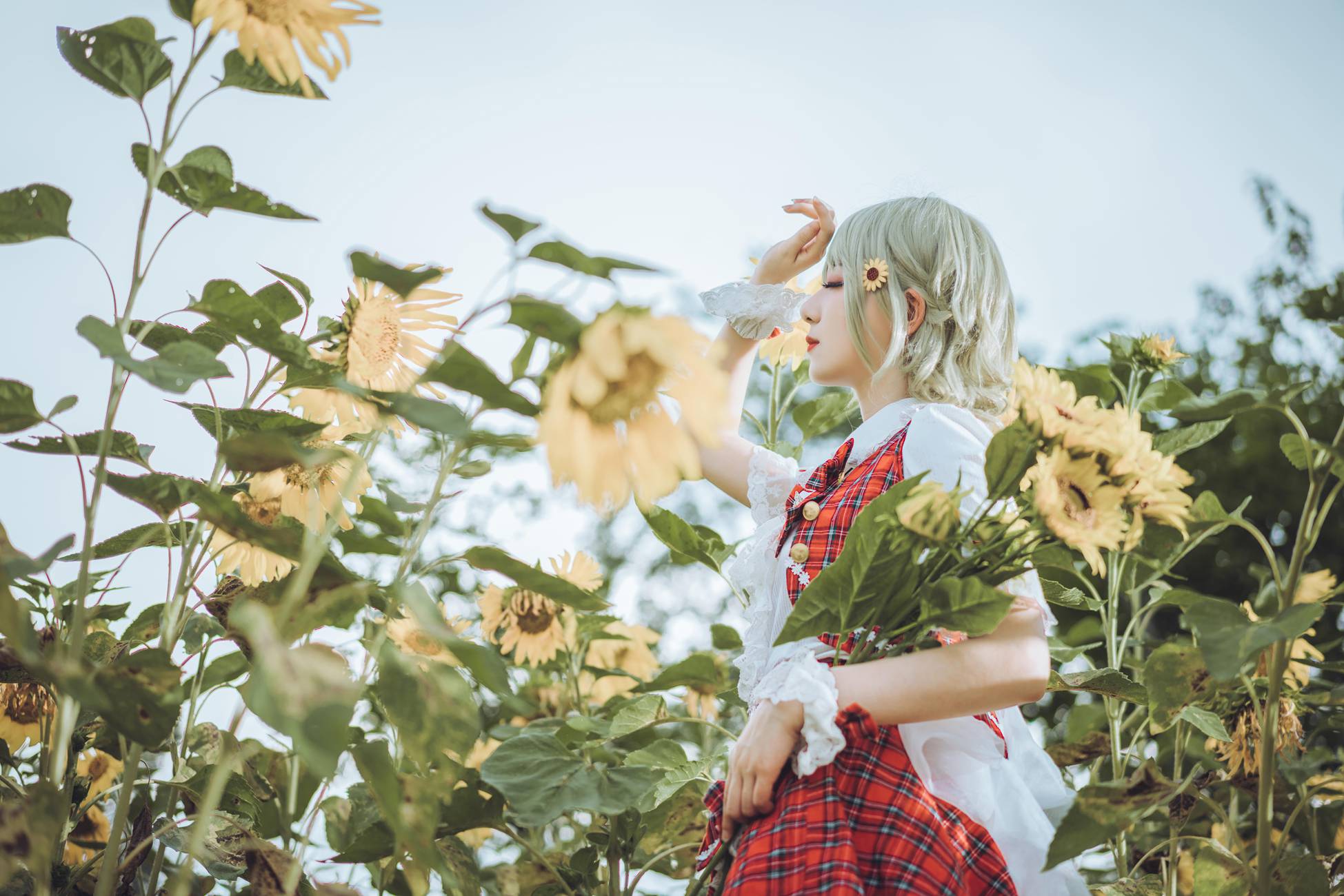 图片[16]-弥音音ww 四季のフラワーマスター [17P] – 速更版-美库