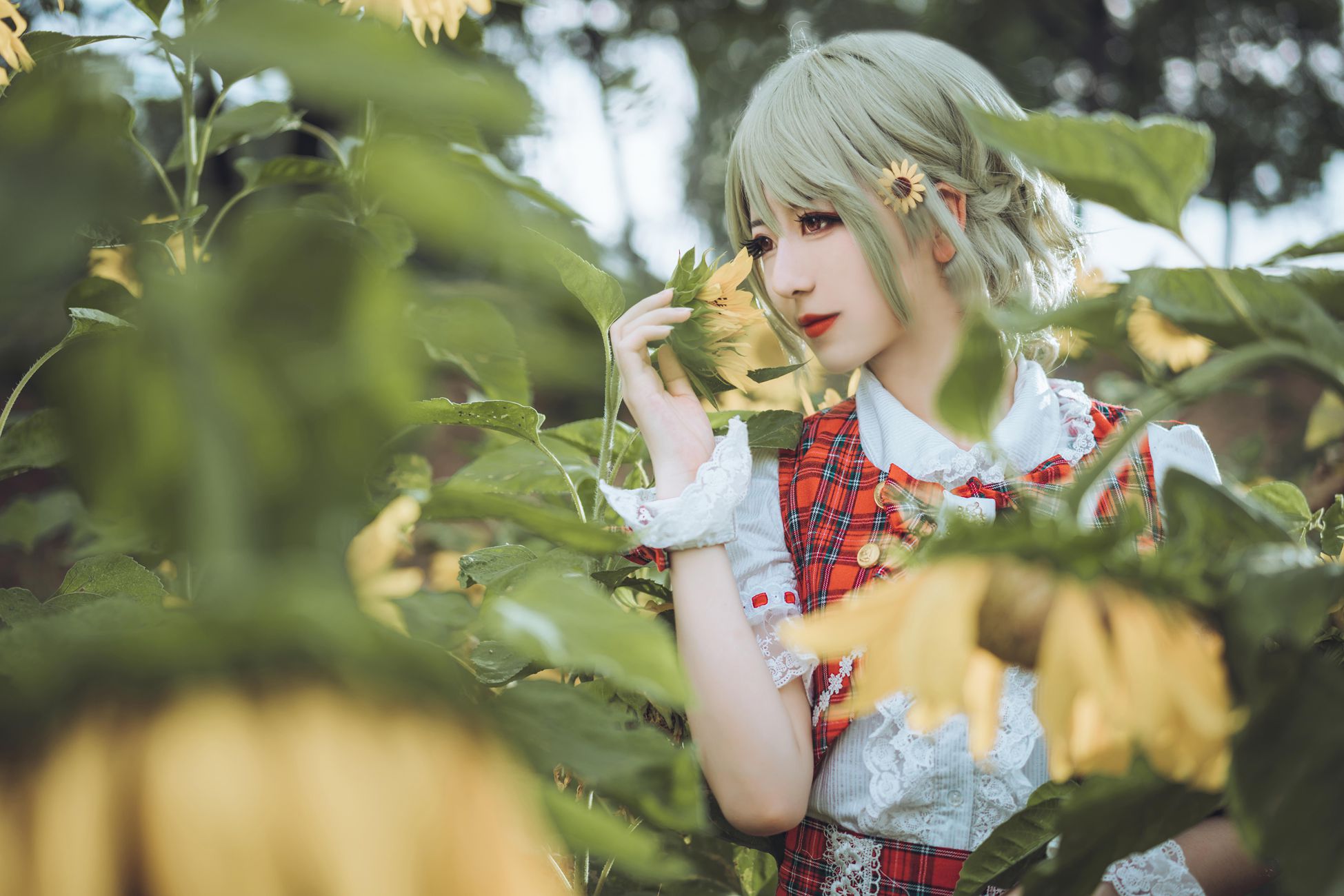 图片[17]-弥音音ww 四季のフラワーマスター [17P] – 速更版-美库