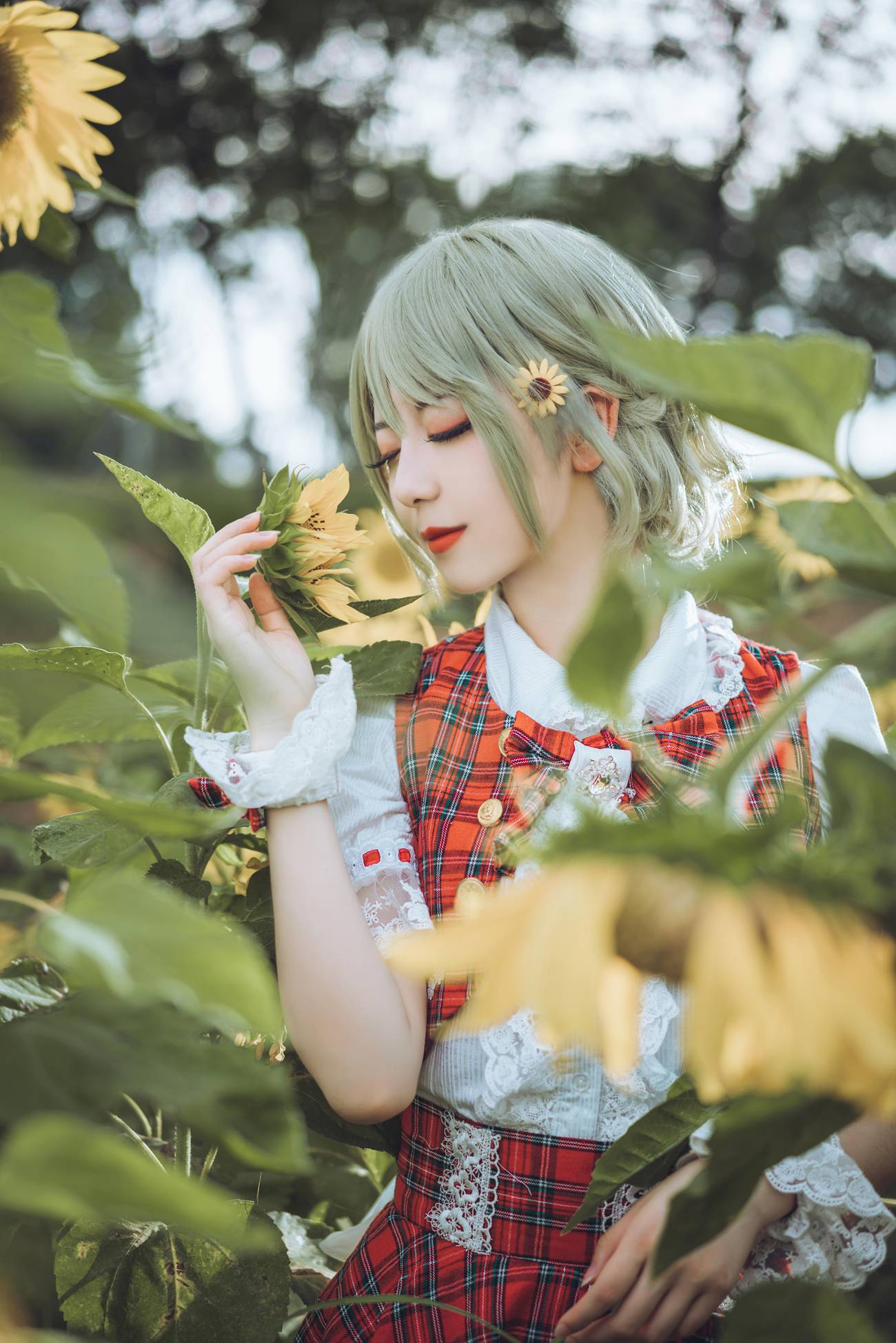 图片[18]-弥音音ww 四季のフラワーマスター [17P] – 速更版-美库