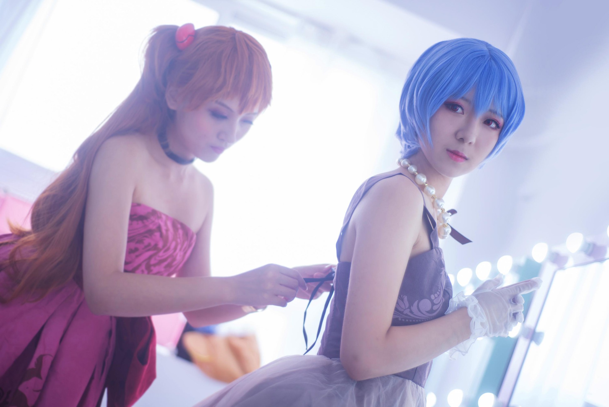 图片[15]-弥音音ww  – 明日香 兰格丽[19P] – 速更版-美库