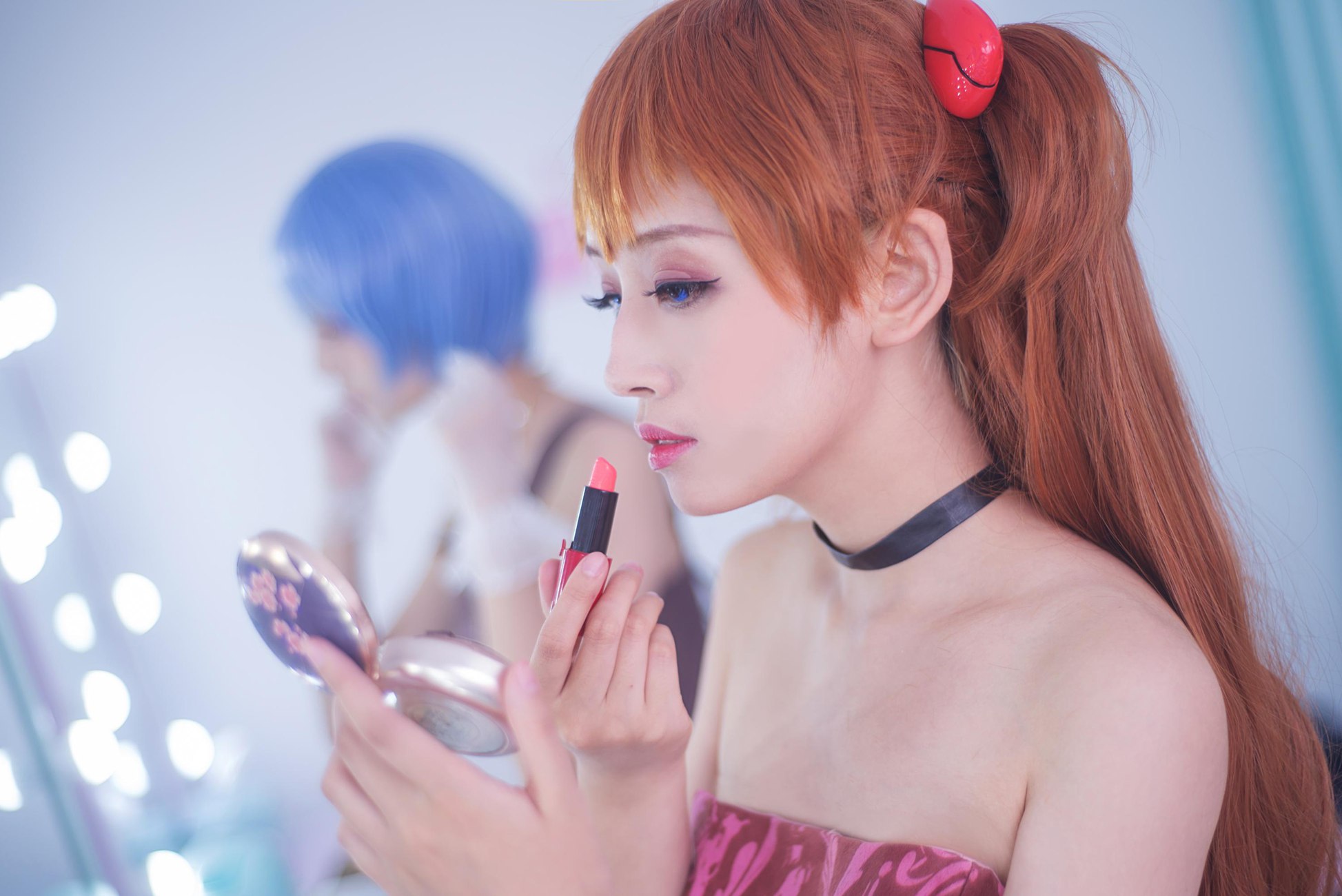 图片[16]-弥音音ww  – 明日香 兰格丽[19P] – 速更版-美库