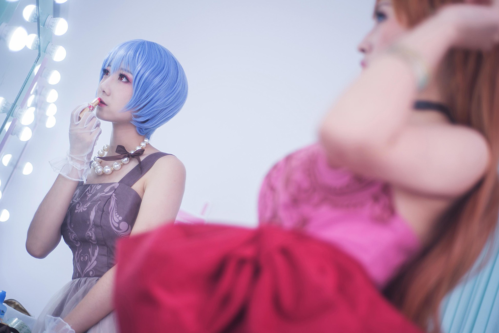 图片[18]-弥音音ww  – 明日香 兰格丽[19P] – 速更版-美库