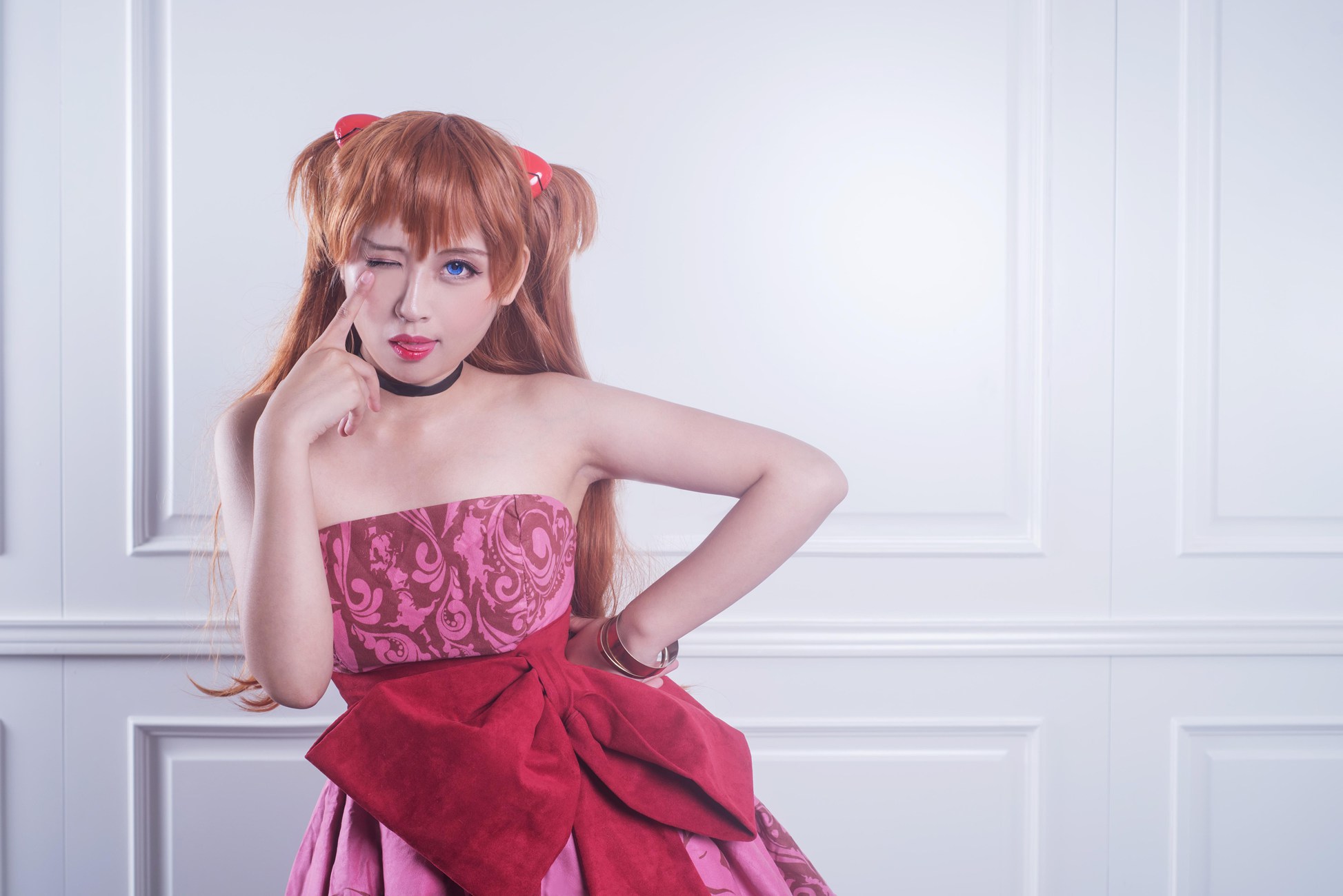 图片[20]-弥音音ww  – 明日香 兰格丽[19P] – 速更版-美库