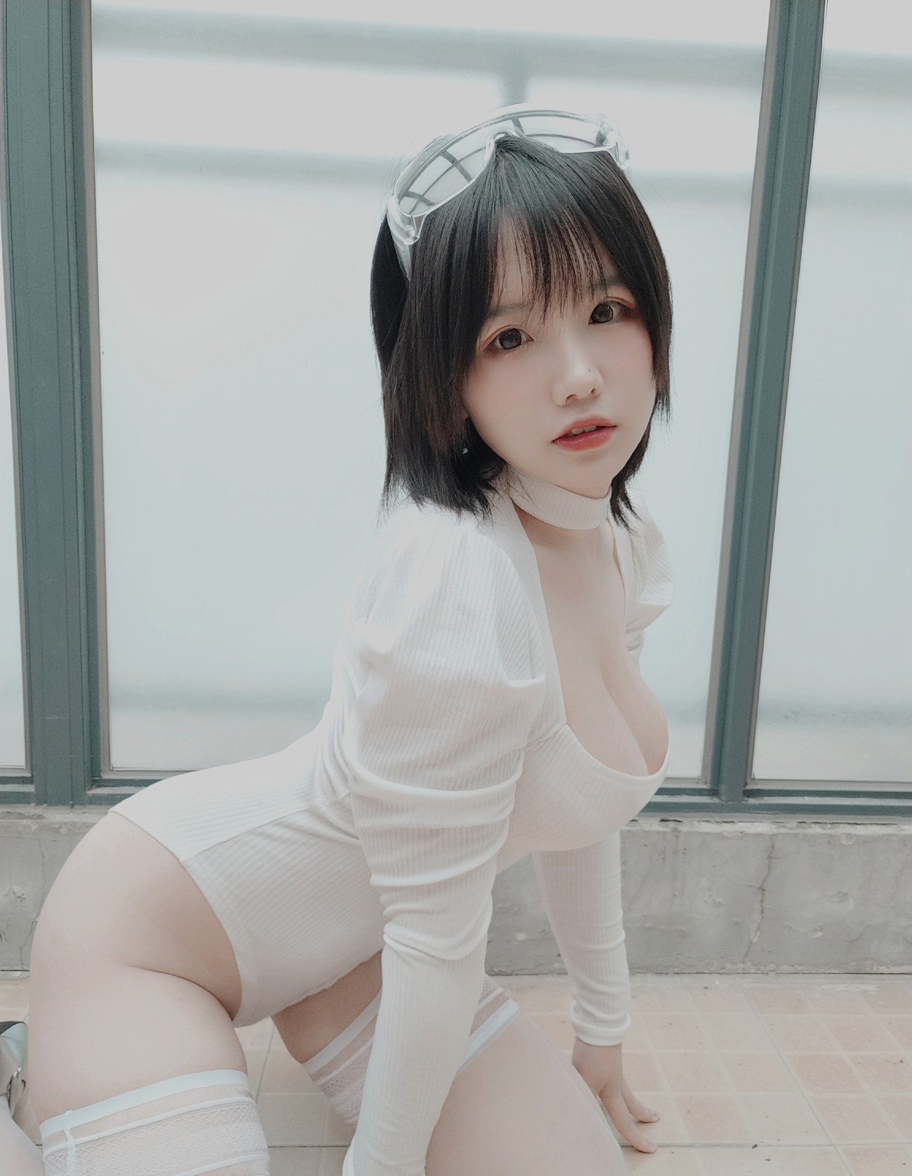 图片[11]-阿半今天很开心 – 白色肉感[9P] – 速更版-美库