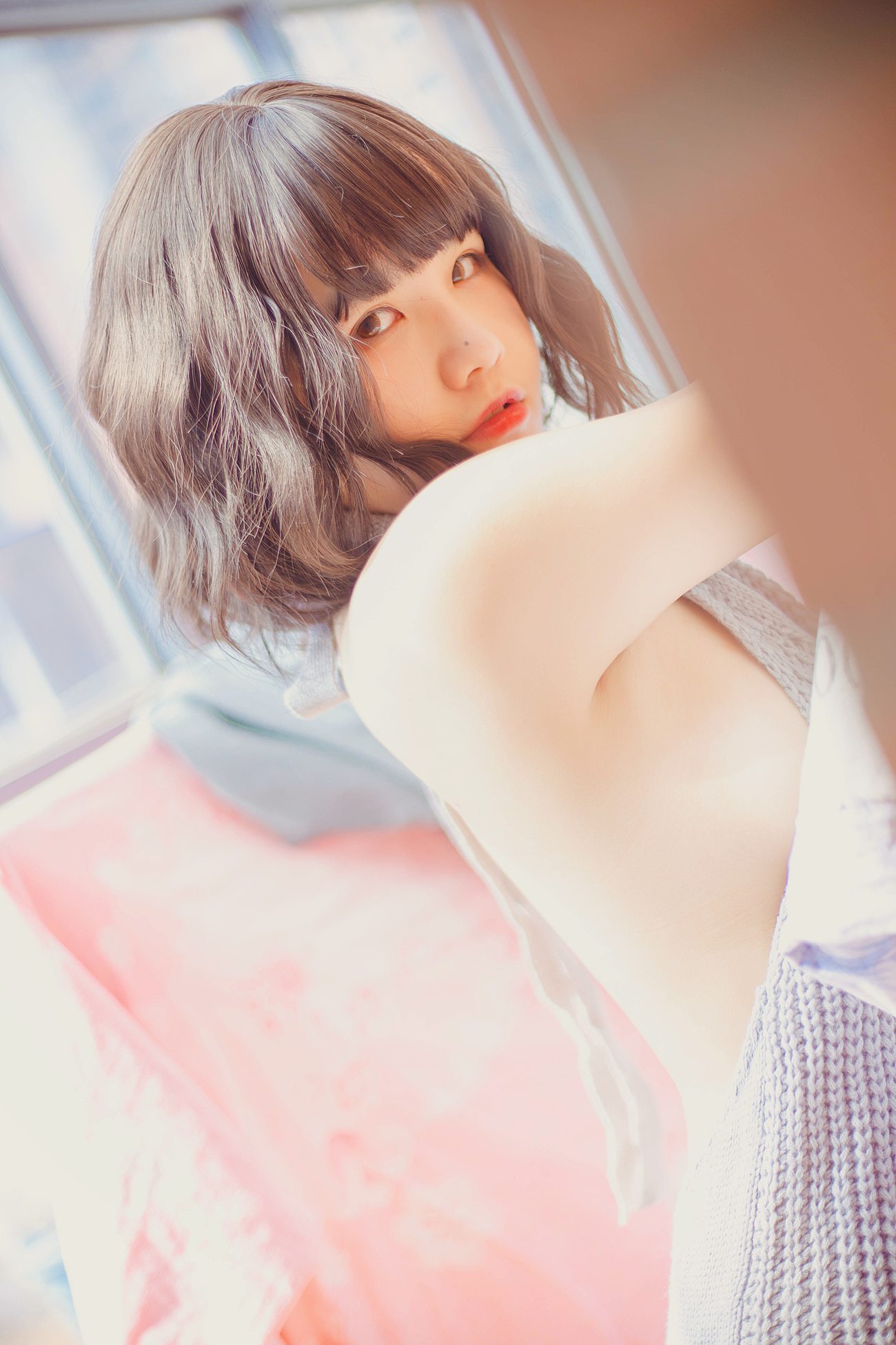 图片[10]-阿半今天很开心 – 露背毛衣[28P] – 速更版-美库