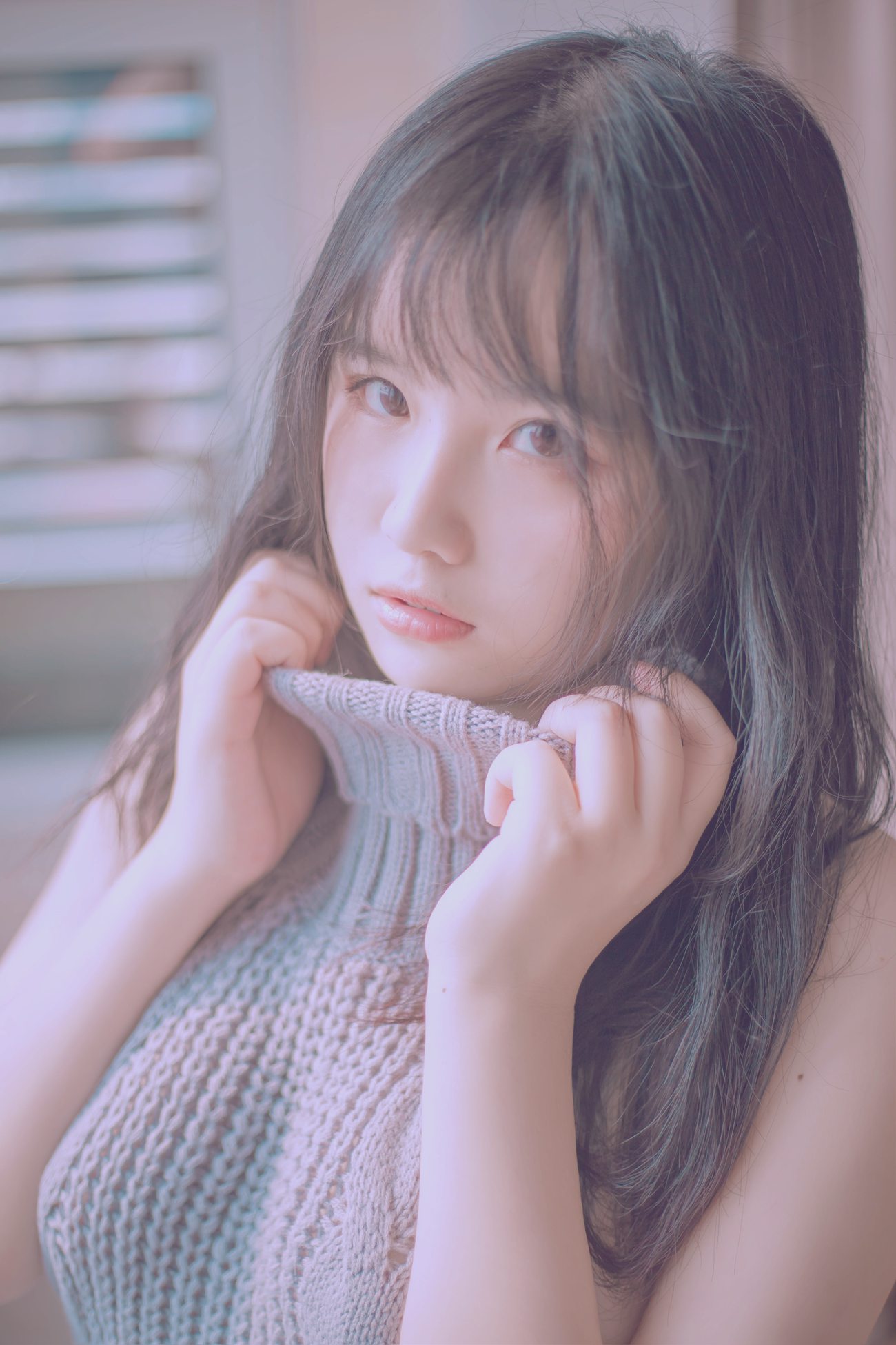 图片[17]-阿半今天很开心 – 露背毛衣[28P] – 速更版-美库