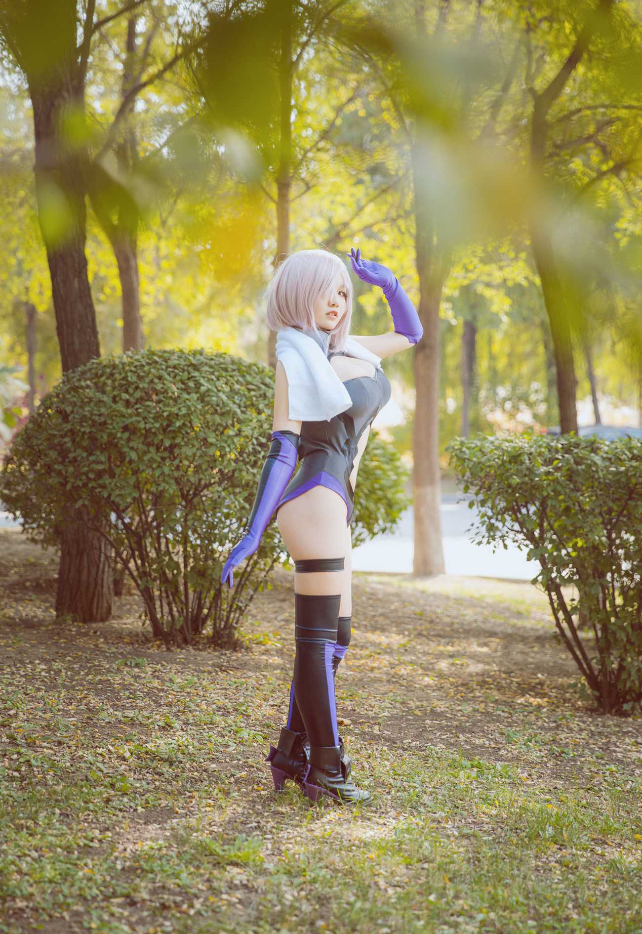 图片[16]-阿半今天很开心 – 玛修[20P] – 速更版-美库