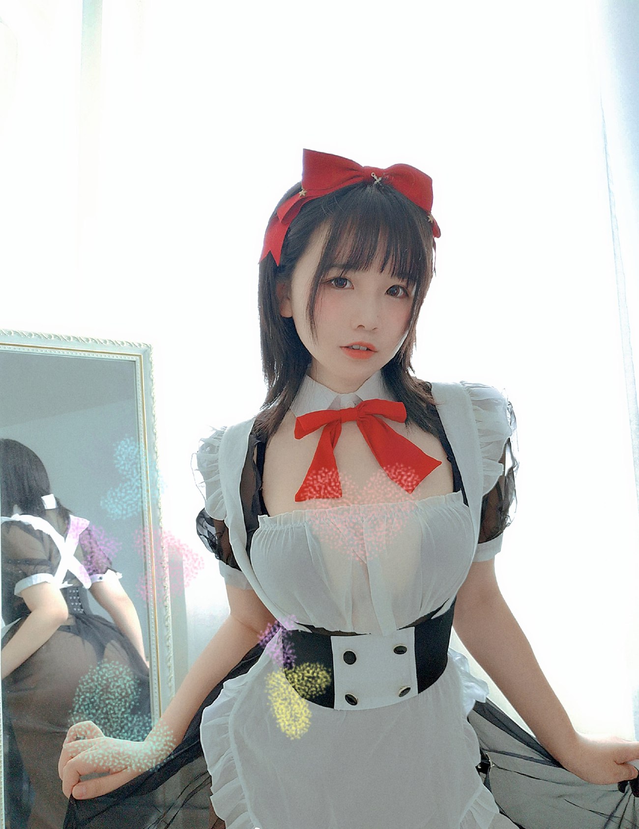 图片[12]-阿半今天很开心 – 女仆[9P] – 速更版-美库