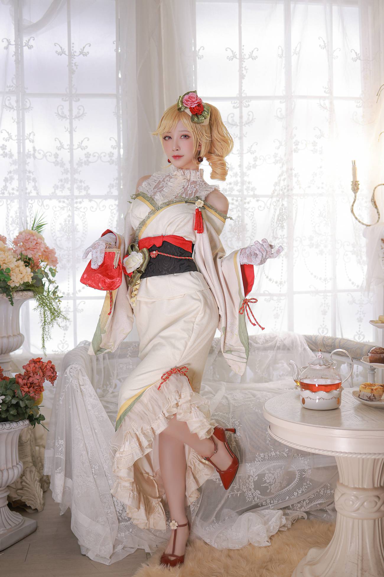 图片[16]-水淼aqua – 黎塞留[27P] – 速更版-美库