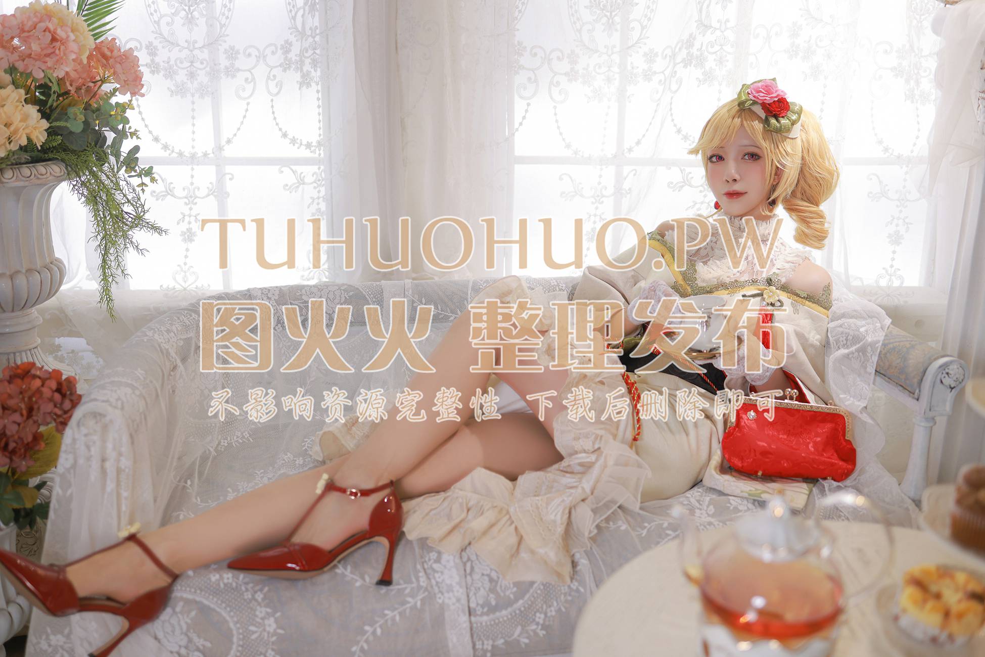 图片[18]-水淼aqua – 黎塞留[27P] – 速更版-美库