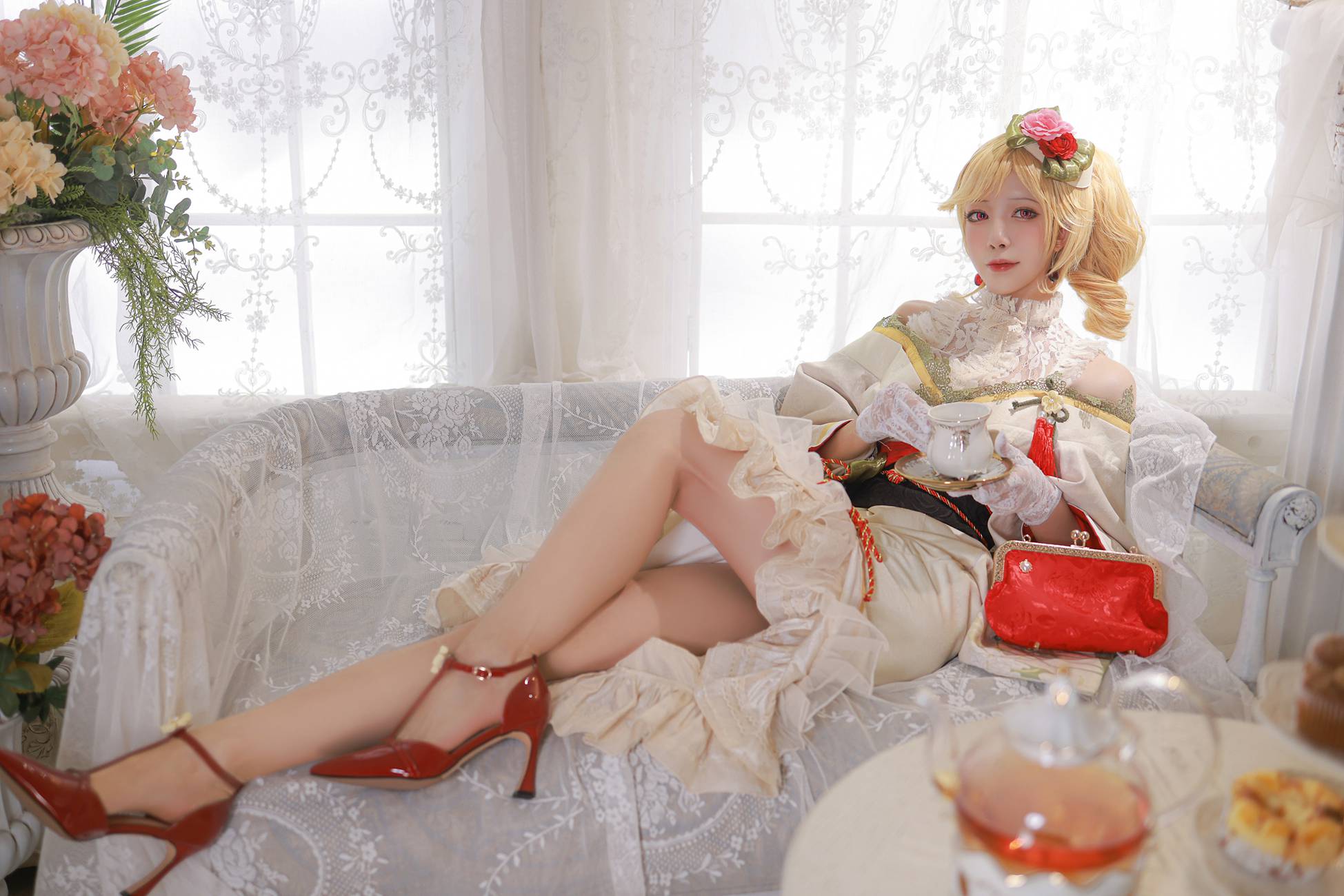 图片[19]-水淼aqua – 黎塞留[27P] – 速更版-美库