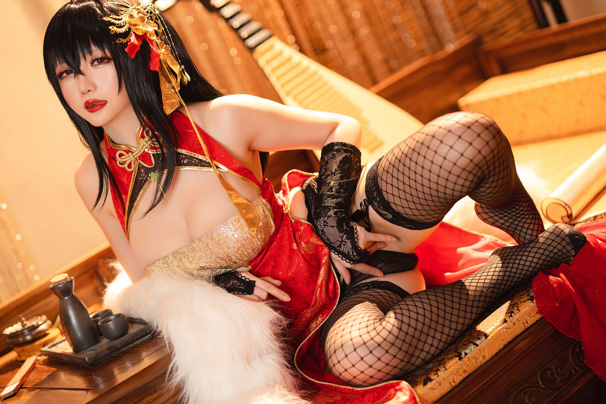 图片[33]-星之迟迟 – 大凤 凤鸣春晓[62P] – 速更版-美库