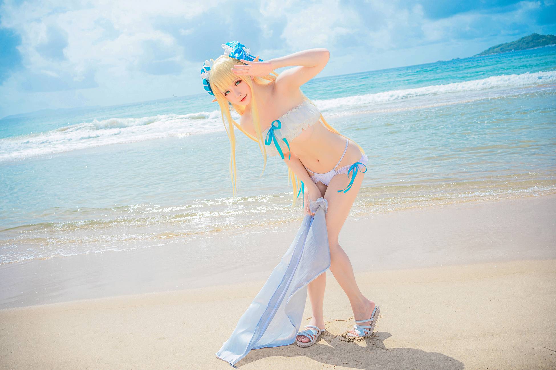 图片[13]-星之迟迟 鸣夏 半人马[25P] – 速更版-美库