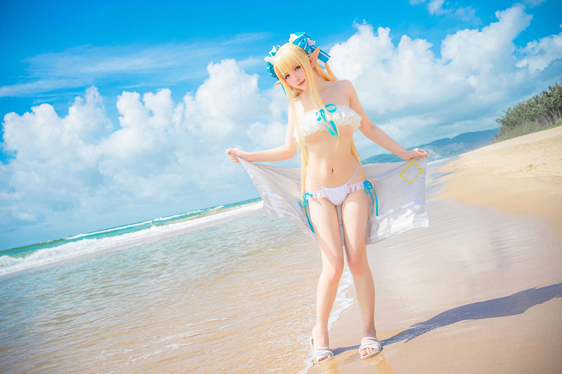 图片[14]-星之迟迟 鸣夏 半人马[25P] – 速更版-美库