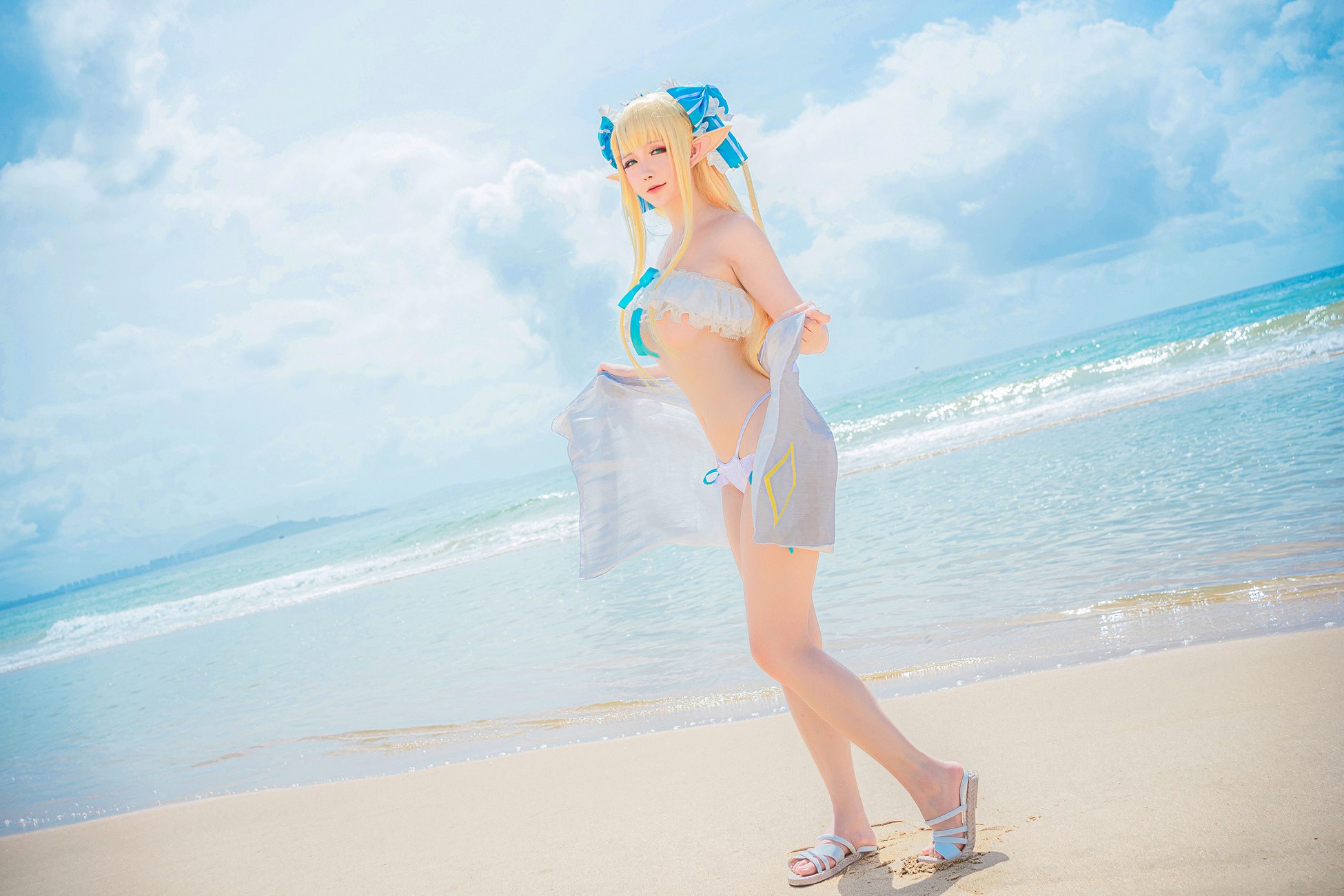 图片[15]-星之迟迟 鸣夏 半人马[25P] – 速更版-美库