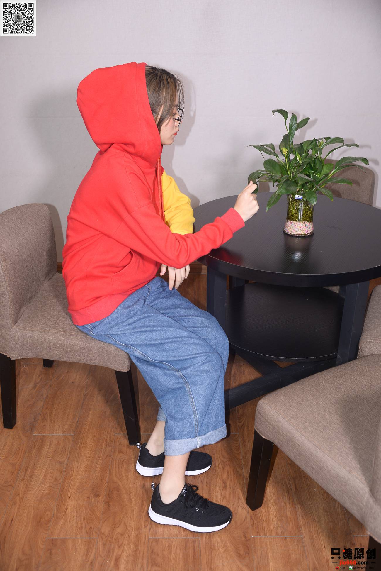 图片[10]-[只糖棉袜]NO.259 彤彤 春光浓似酒[164P] – 速更版-美库