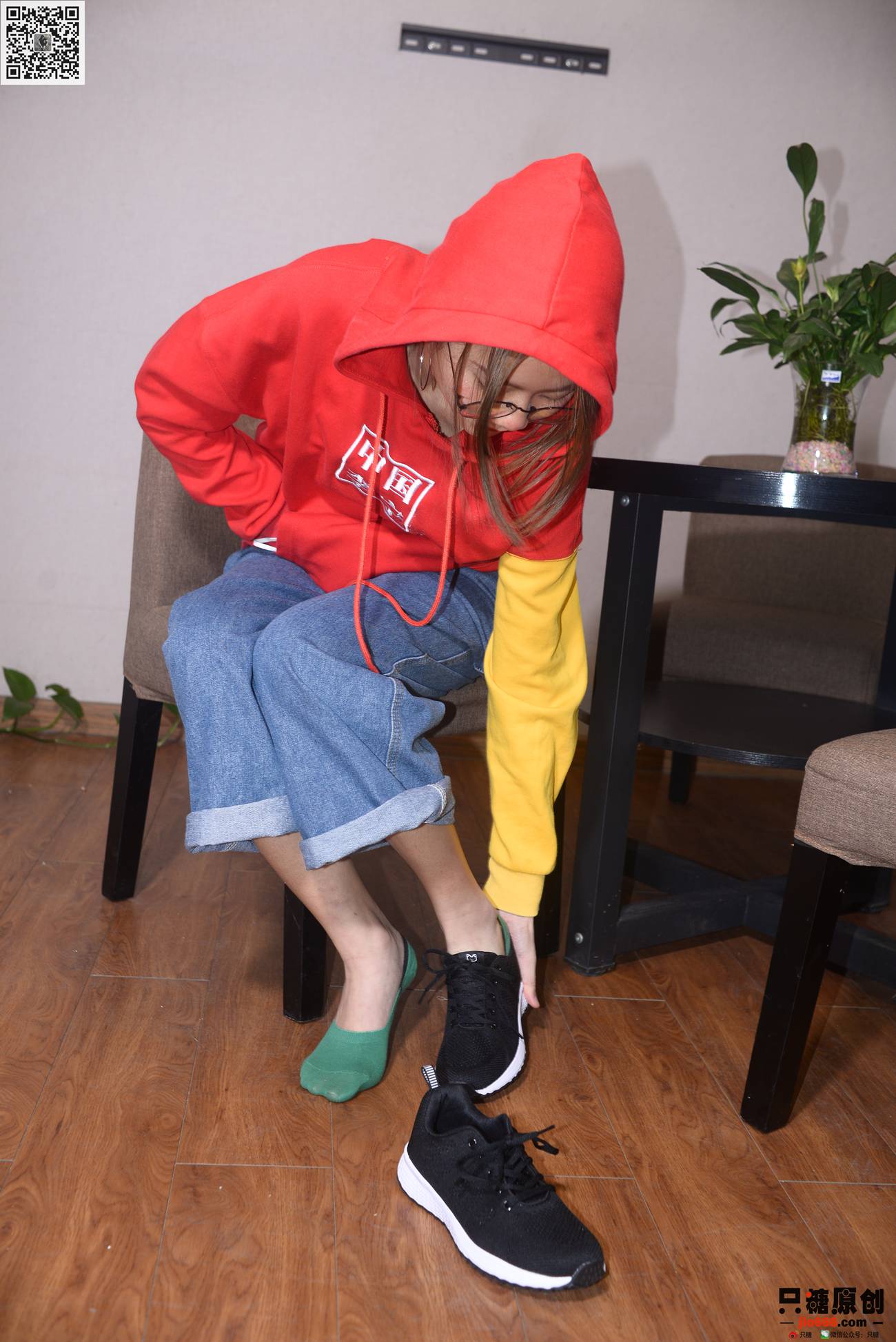 图片[16]-[只糖棉袜]NO.259 彤彤 春光浓似酒[164P] – 速更版-美库