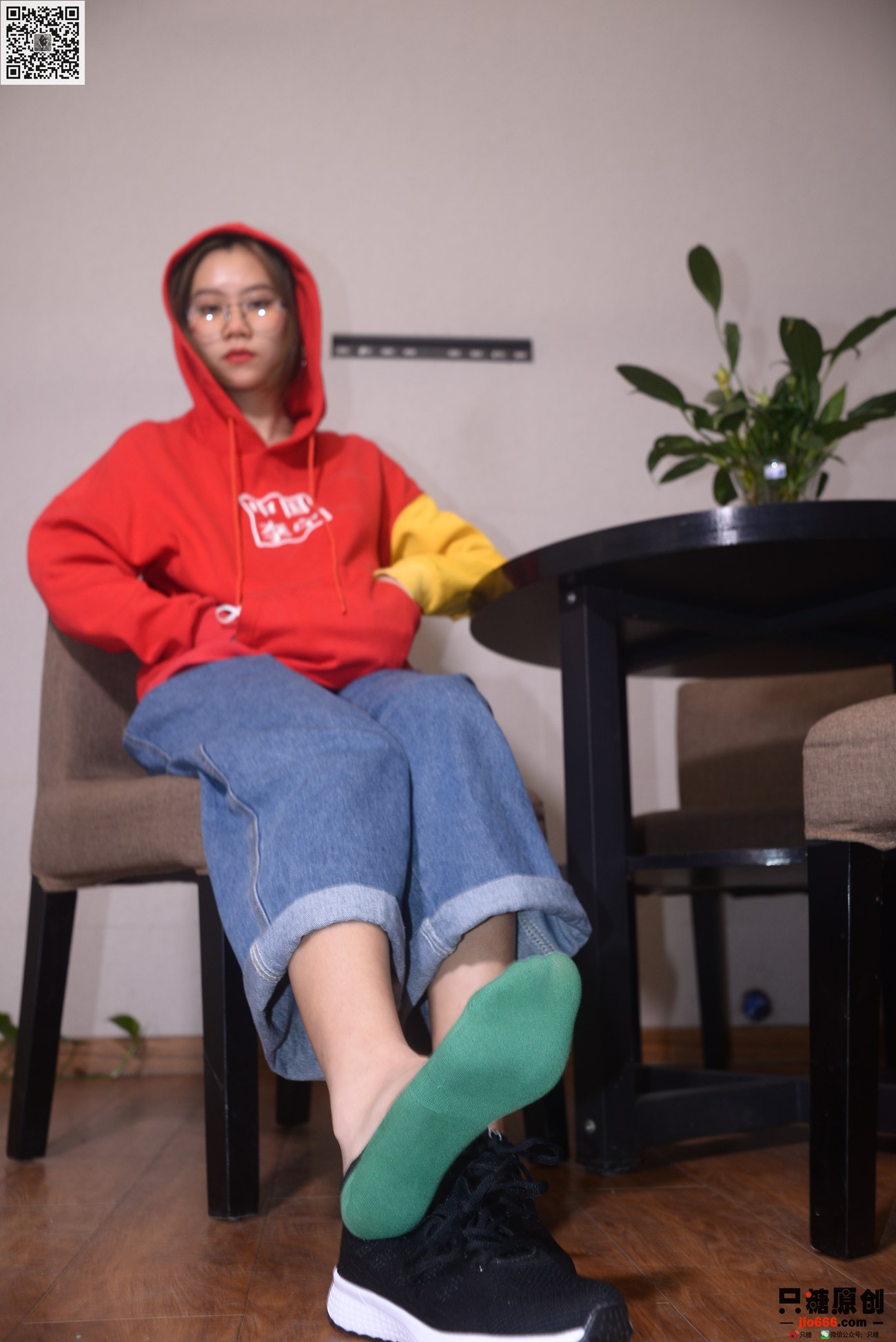 图片[20]-[只糖棉袜]NO.259 彤彤 春光浓似酒[164P] – 速更版-美库