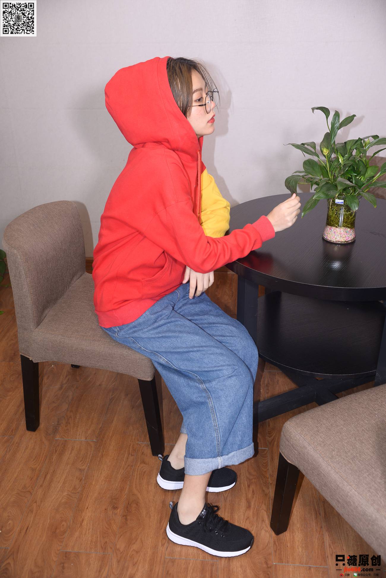 图片[22]-[只糖棉袜]NO.259 彤彤 春光浓似酒[164P] – 速更版-美库