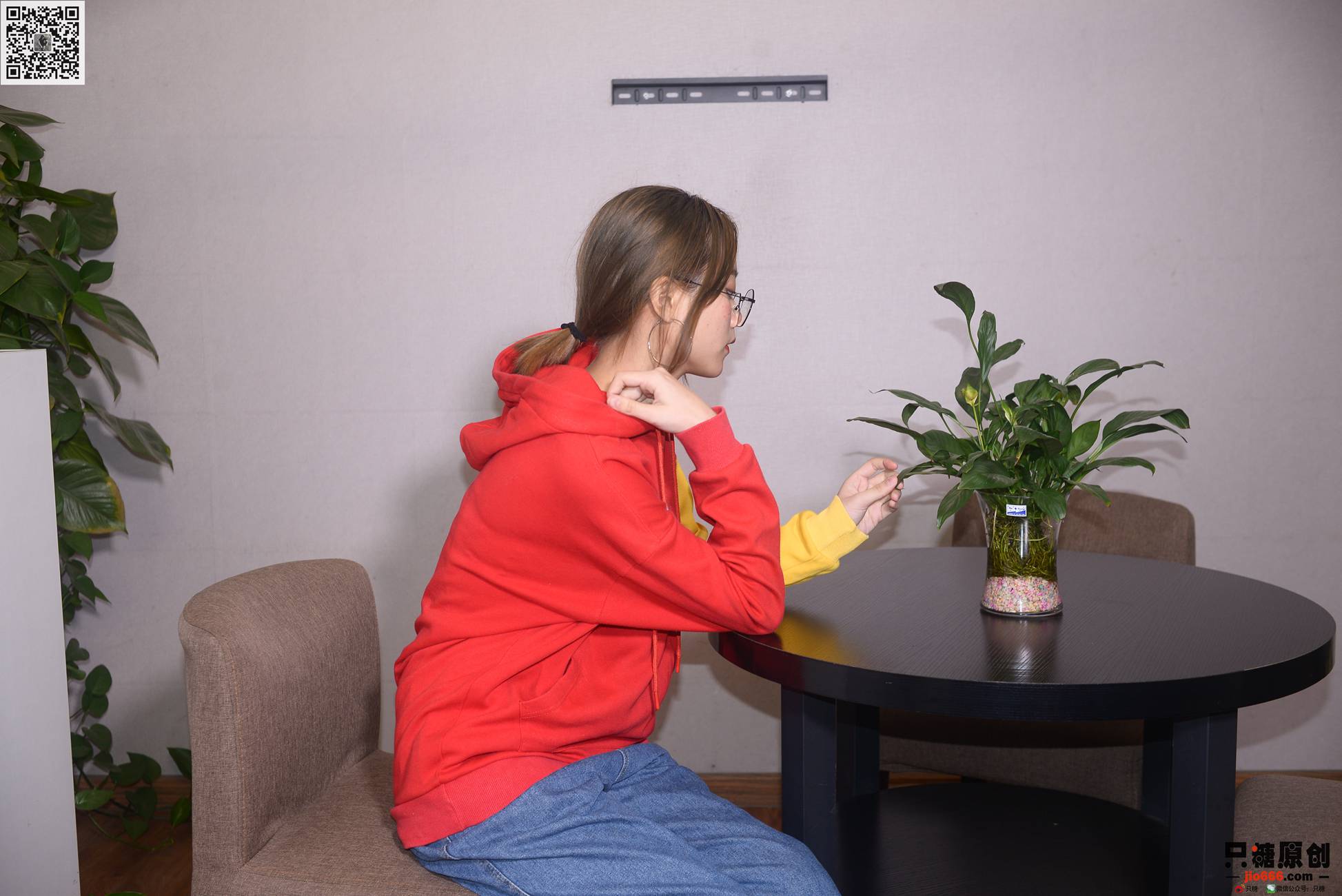 图片[33]-[只糖棉袜]NO.259 彤彤 春光浓似酒[164P] – 速更版-美库