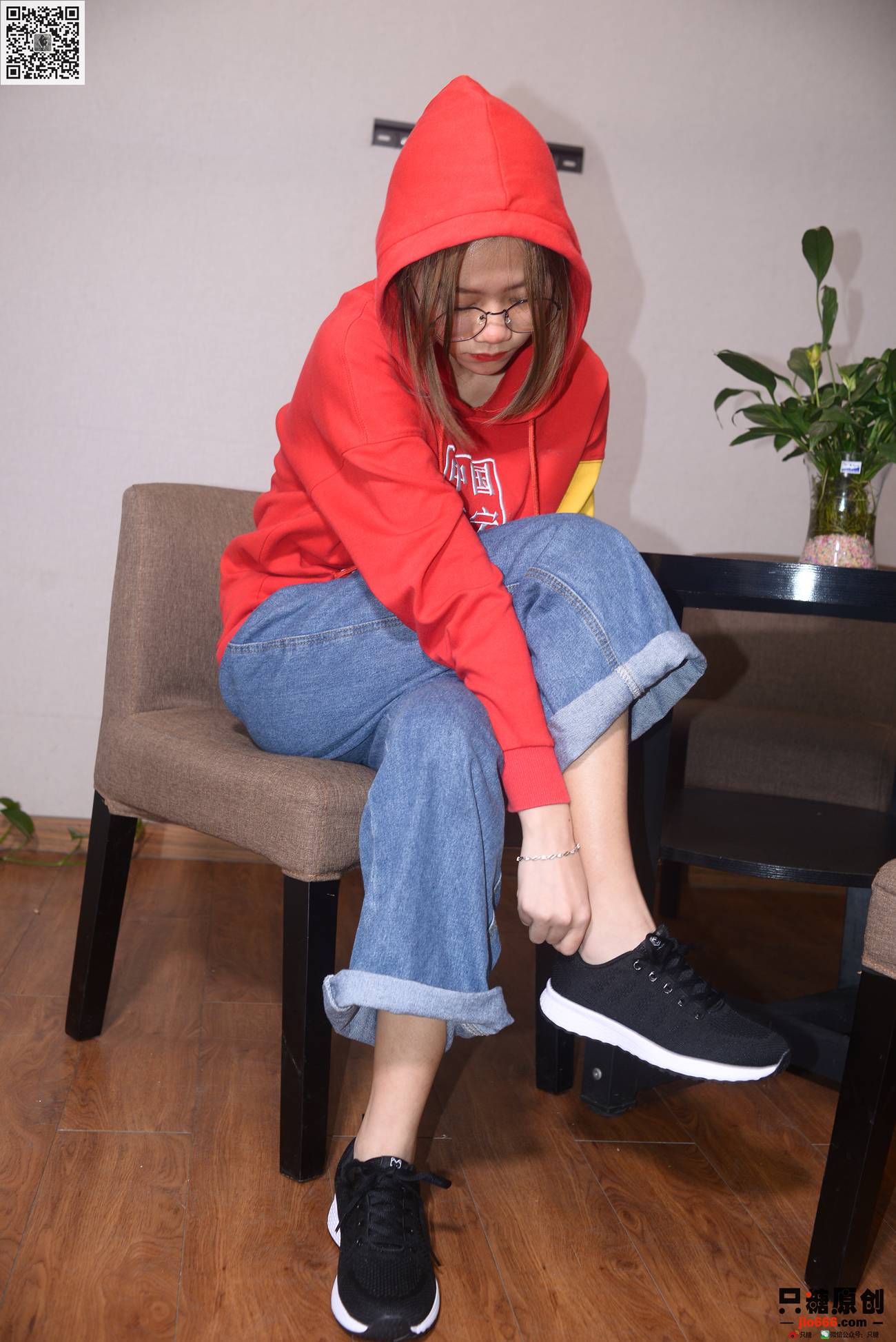 图片[38]-[只糖棉袜]NO.259 彤彤 春光浓似酒[164P] – 速更版-美库