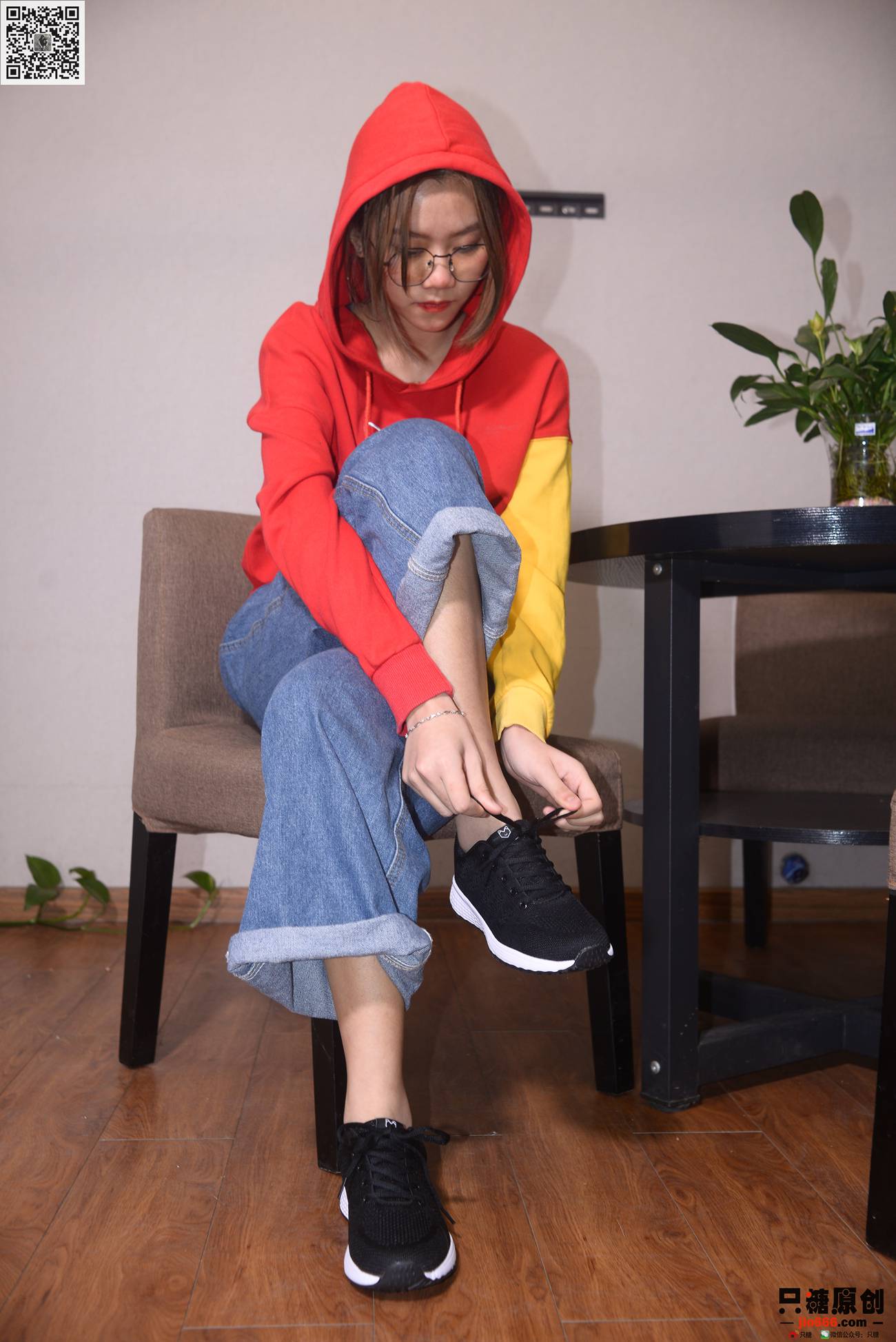 图片[42]-[只糖棉袜]NO.259 彤彤 春光浓似酒[164P] – 速更版-美库