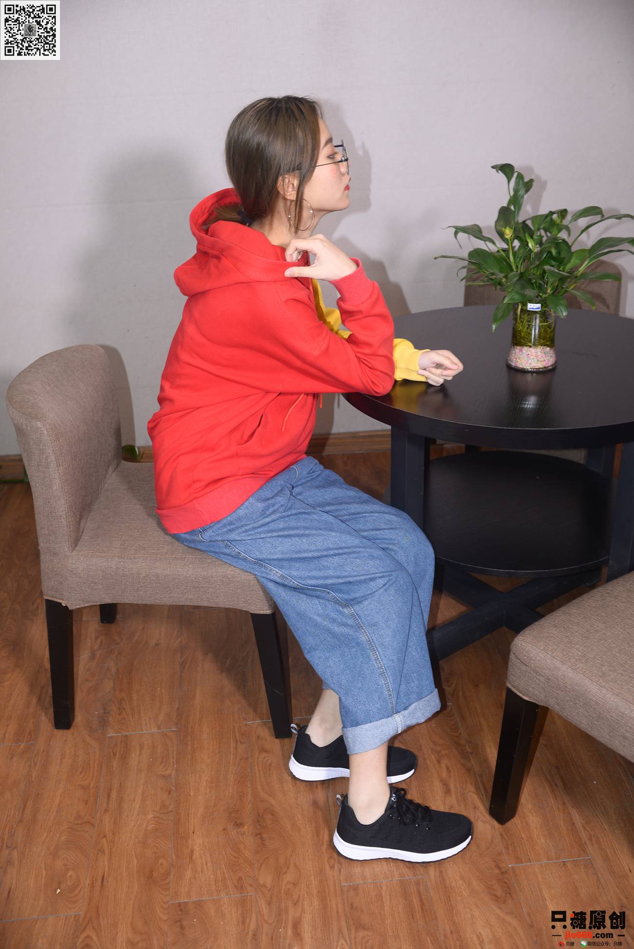 图片[43]-[只糖棉袜]NO.259 彤彤 春光浓似酒[164P] – 速更版-美库