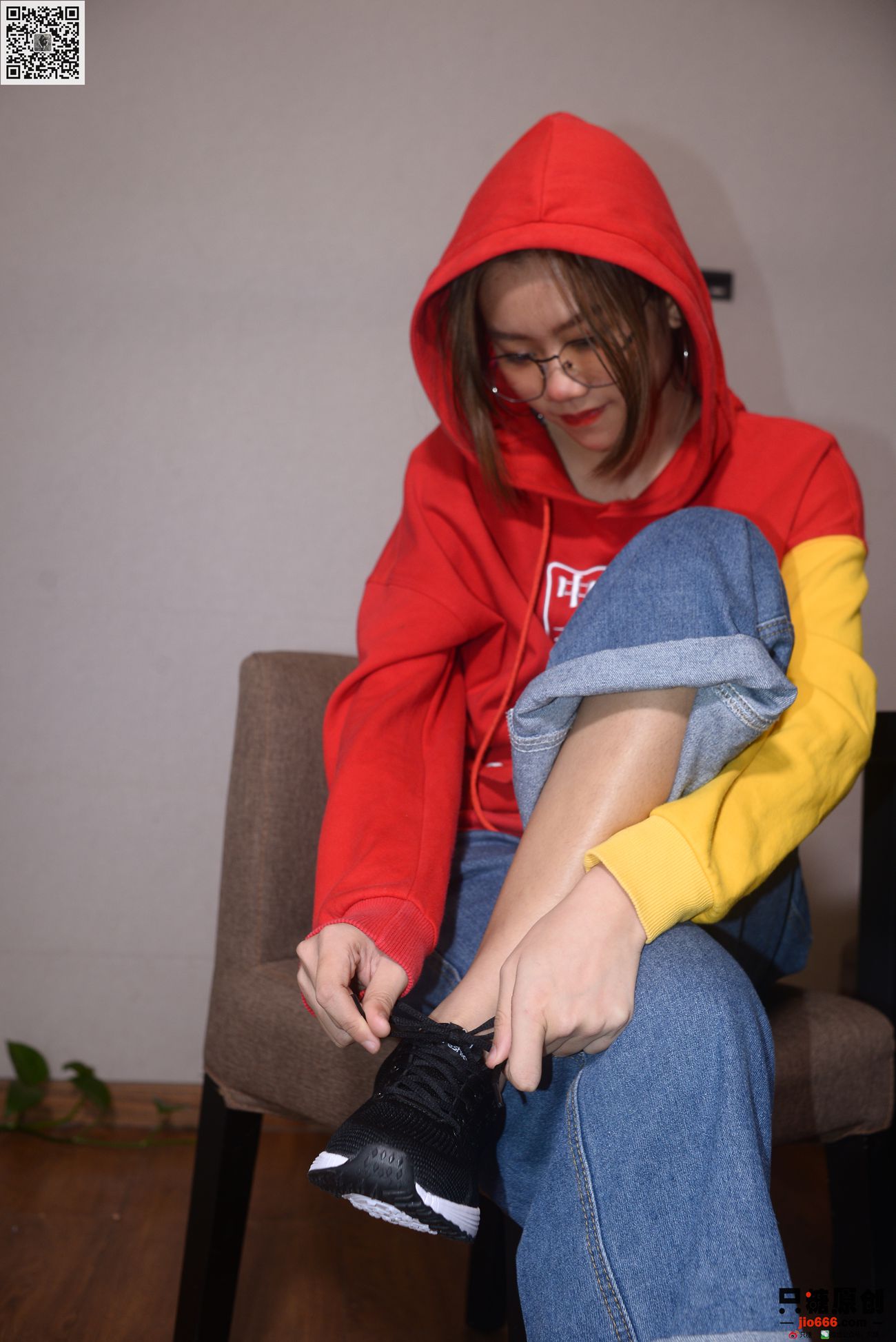 图片[44]-[只糖棉袜]NO.259 彤彤 春光浓似酒[164P] – 速更版-美库