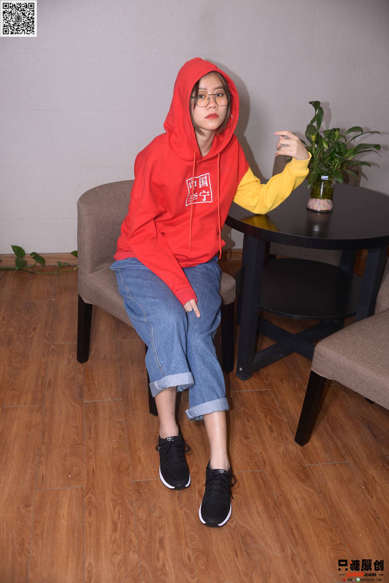 图片[47]-[只糖棉袜]NO.259 彤彤 春光浓似酒[164P] – 速更版-美库