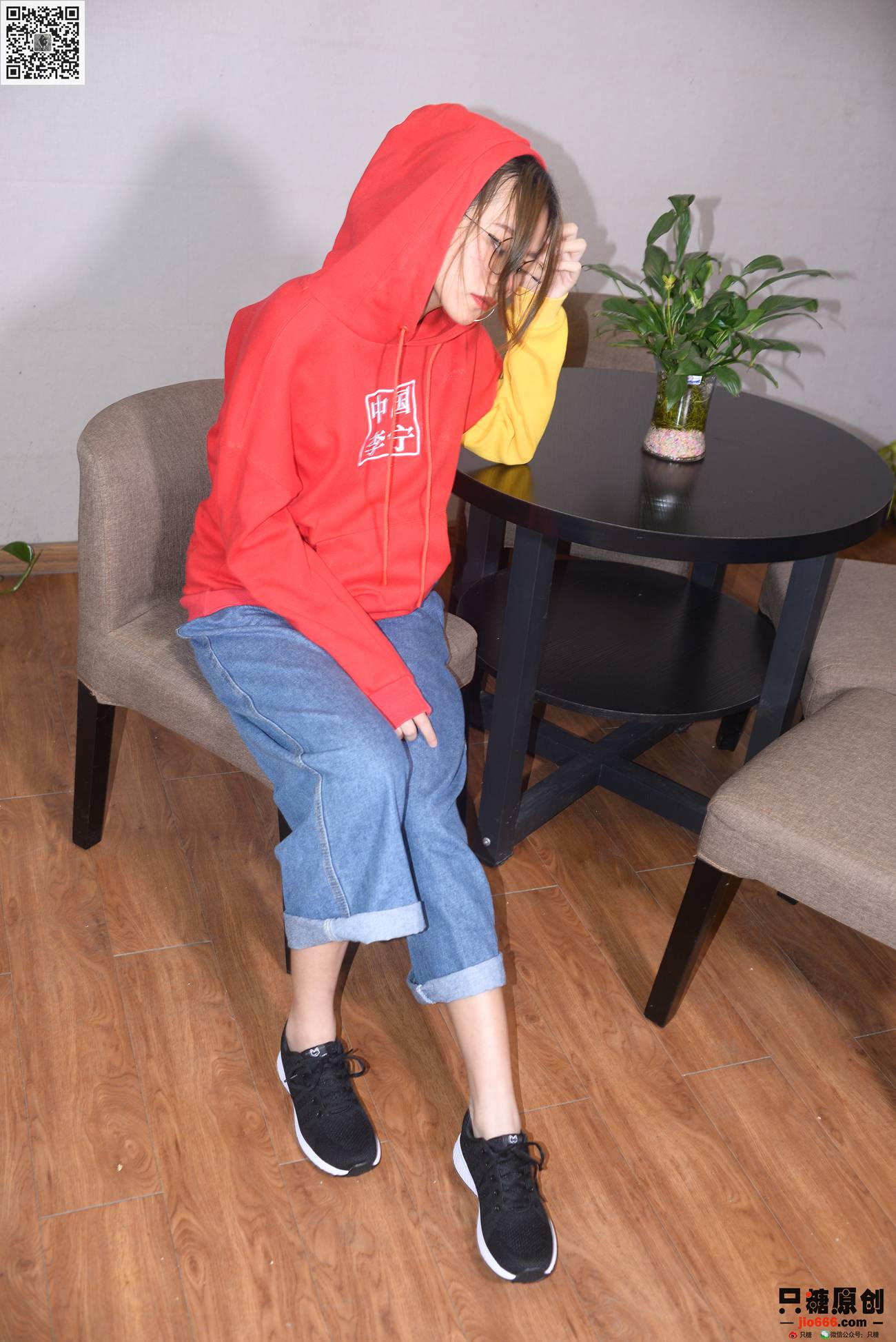 图片[49]-[只糖棉袜]NO.259 彤彤 春光浓似酒[164P] – 速更版-美库