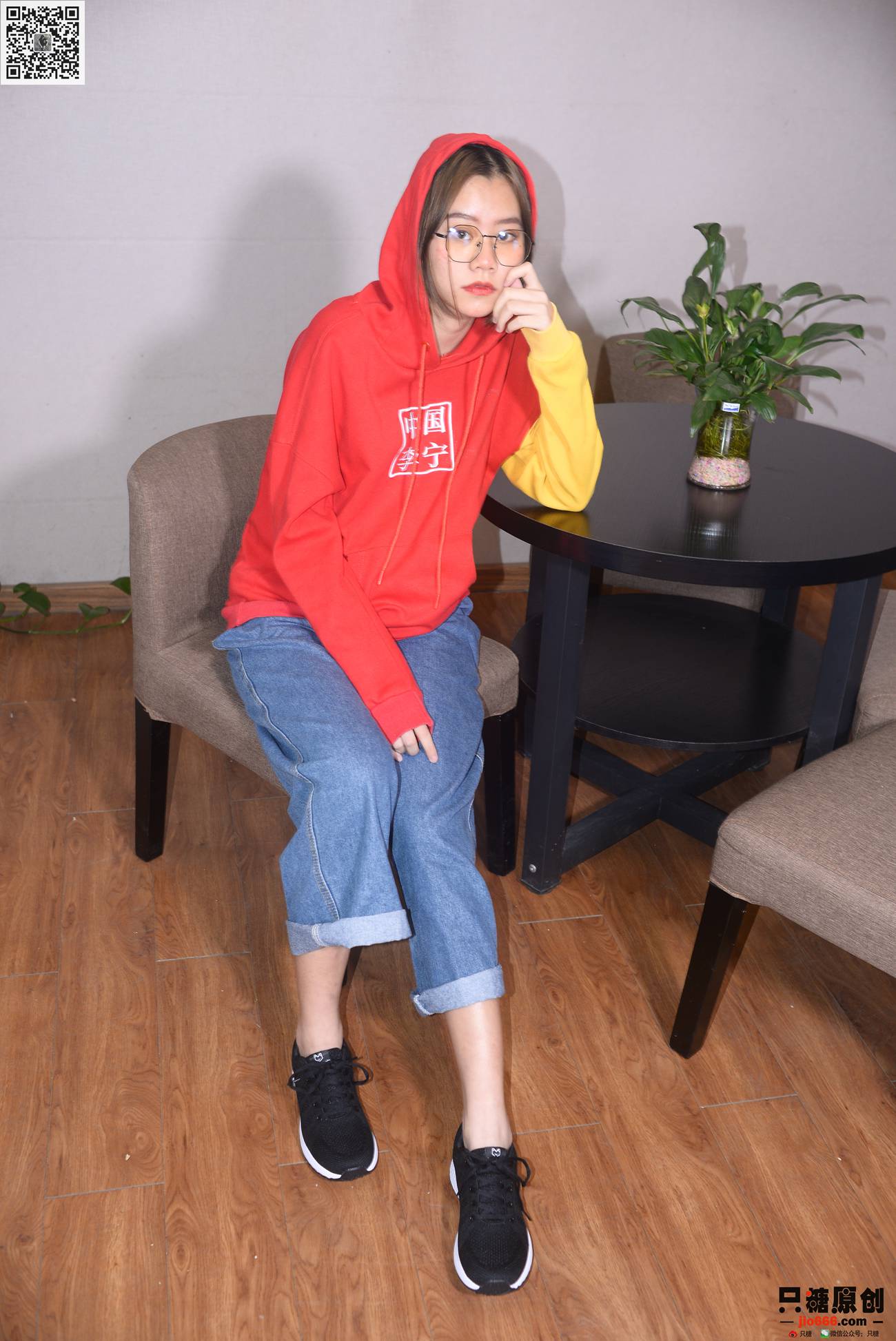 图片[50]-[只糖棉袜]NO.259 彤彤 春光浓似酒[164P] – 速更版-美库