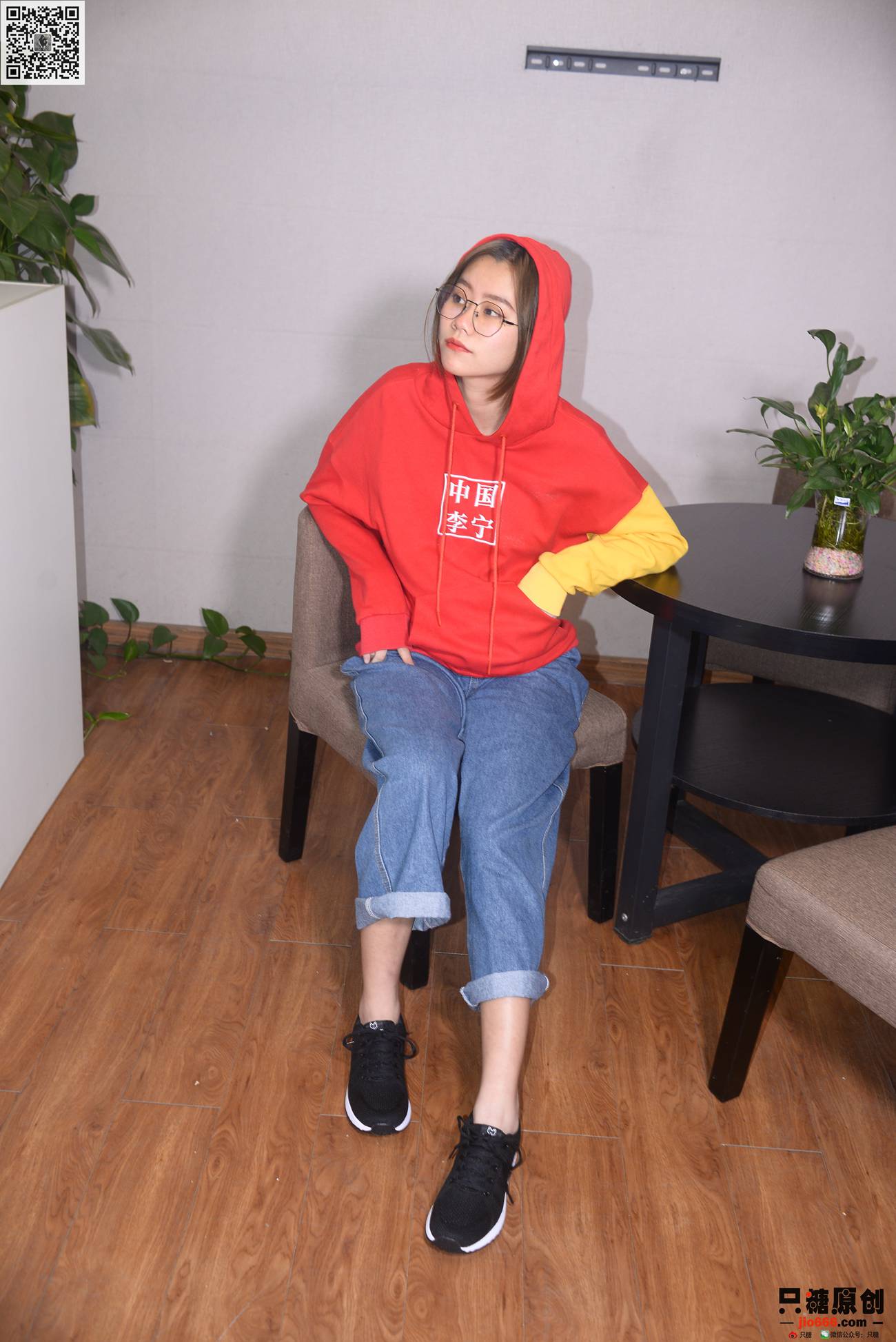 图片[51]-[只糖棉袜]NO.259 彤彤 春光浓似酒[164P] – 速更版-美库