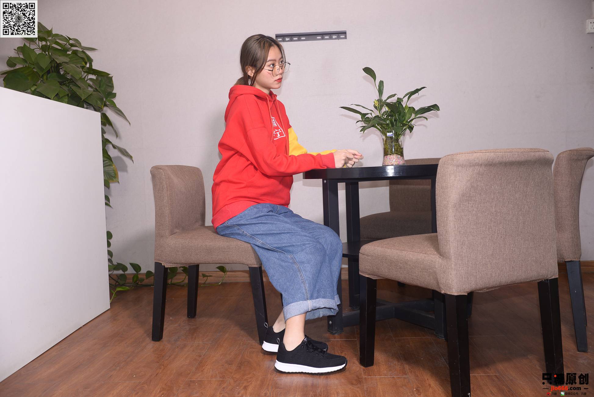 图片[55]-[只糖棉袜]NO.259 彤彤 春光浓似酒[164P] – 速更版-美库