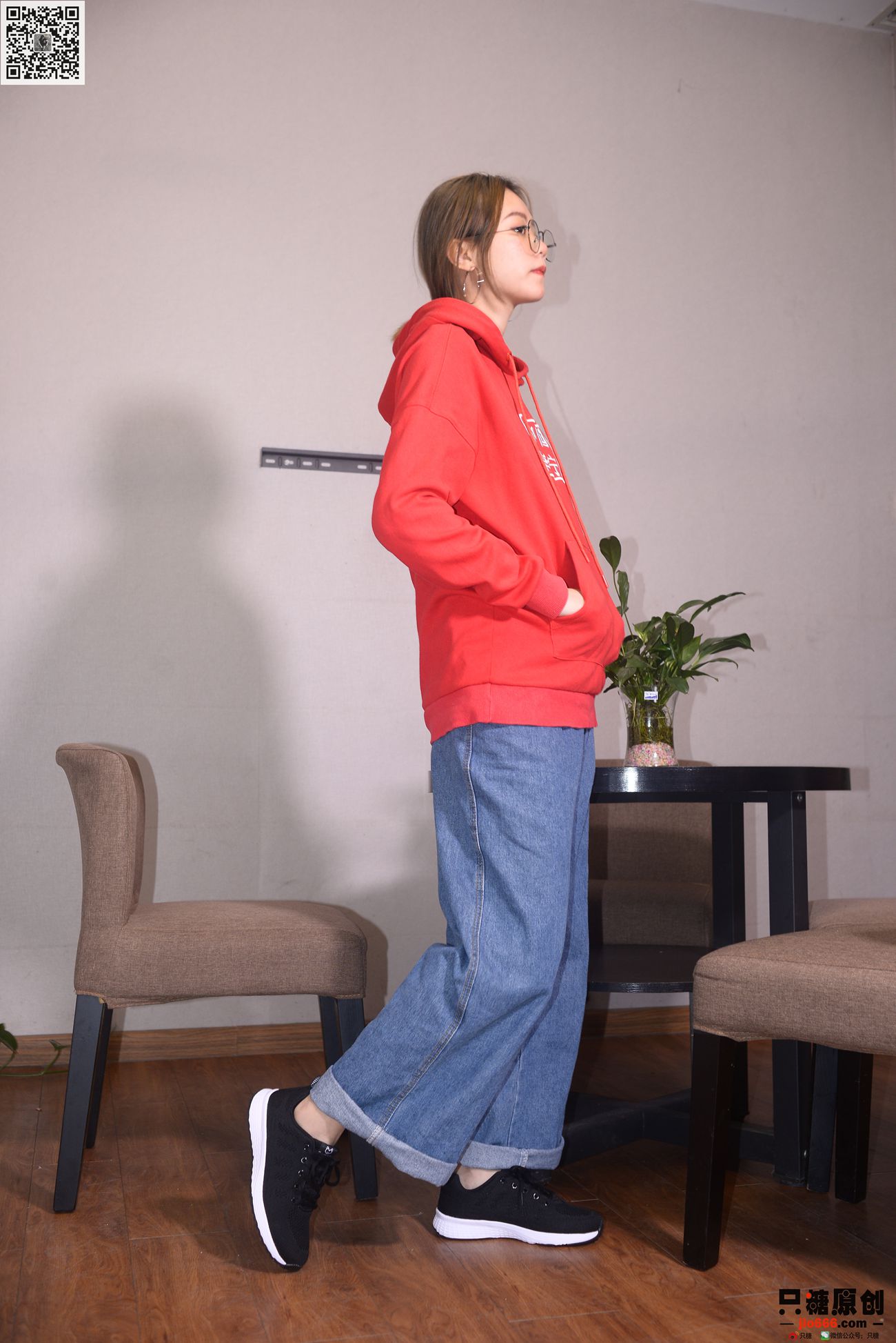 图片[66]-[只糖棉袜]NO.259 彤彤 春光浓似酒[164P] – 速更版-美库