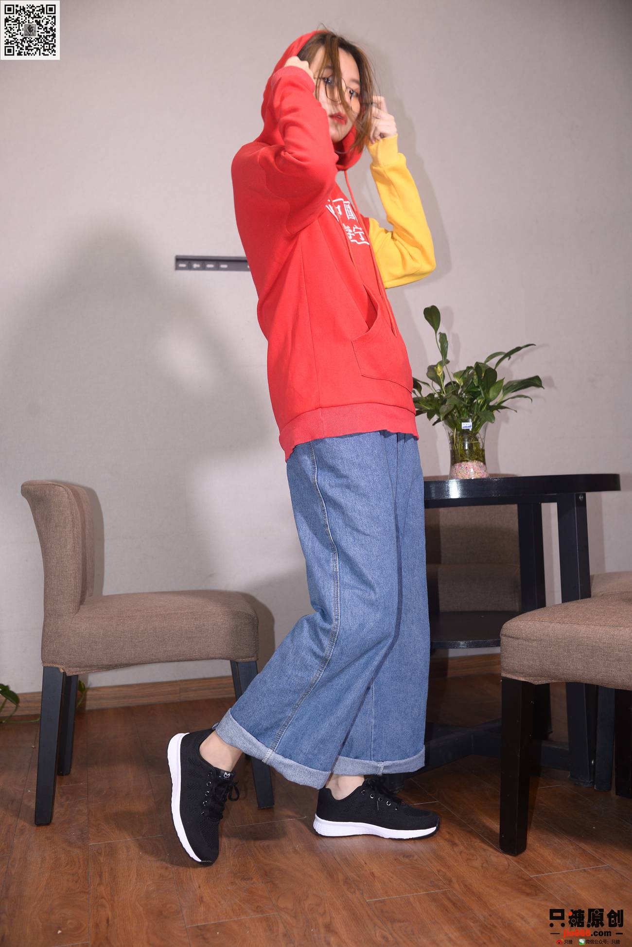 图片[76]-[只糖棉袜]NO.259 彤彤 春光浓似酒[164P] – 速更版-美库