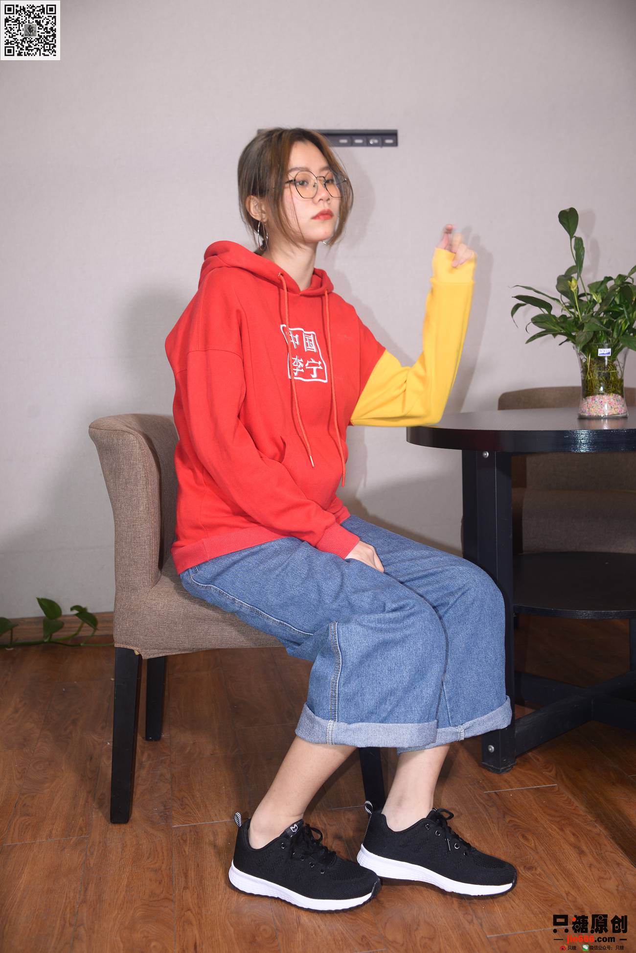 图片[77]-[只糖棉袜]NO.259 彤彤 春光浓似酒[164P] – 速更版-美库