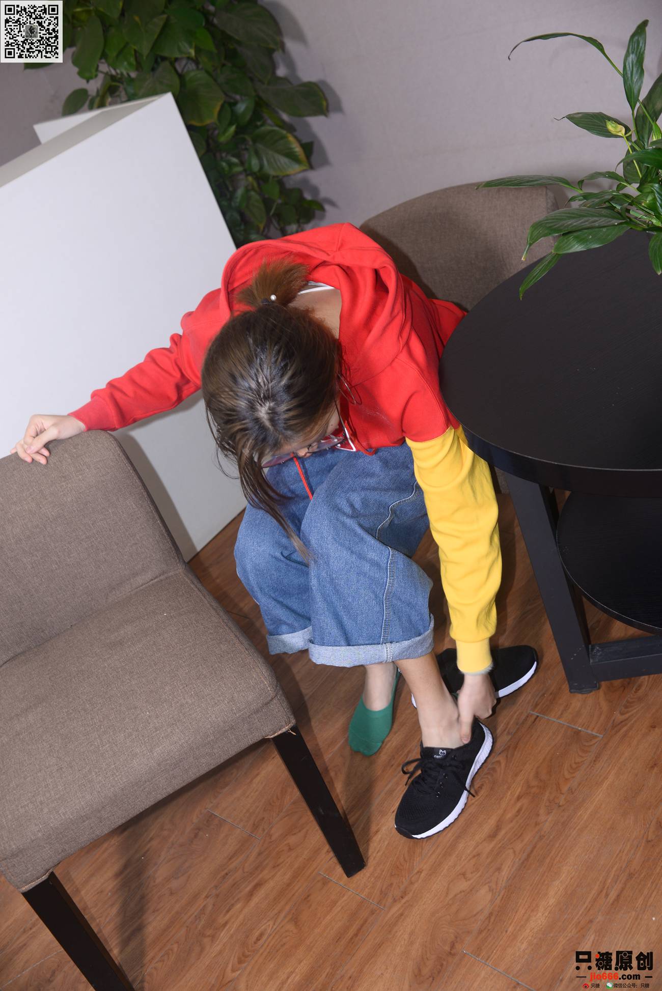 图片[83]-[只糖棉袜]NO.259 彤彤 春光浓似酒[164P] – 速更版-美库