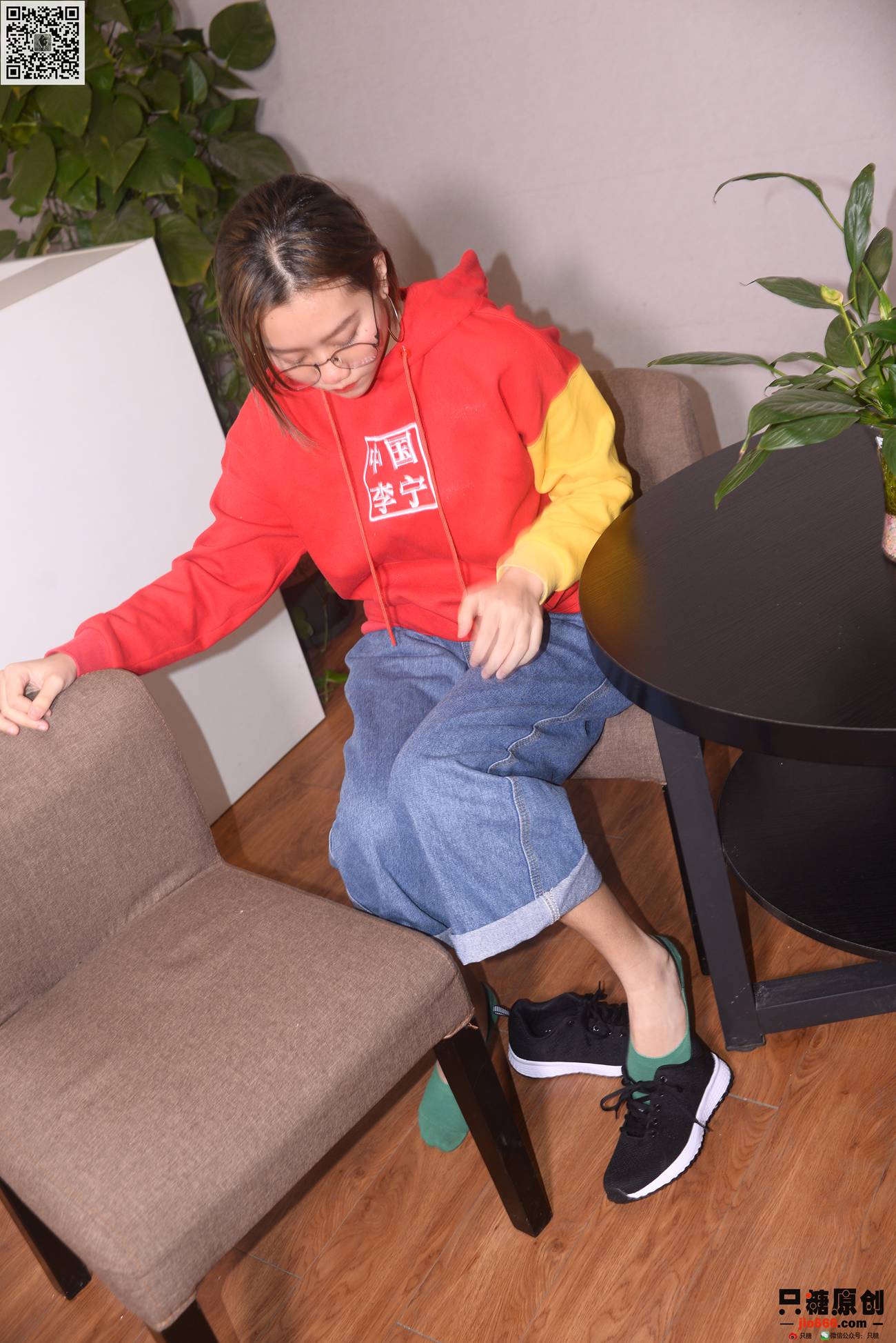 图片[84]-[只糖棉袜]NO.259 彤彤 春光浓似酒[164P] – 速更版-美库