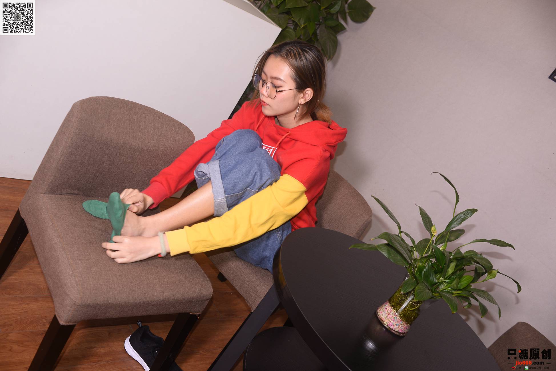 图片[85]-[只糖棉袜]NO.259 彤彤 春光浓似酒[164P] – 速更版-美库