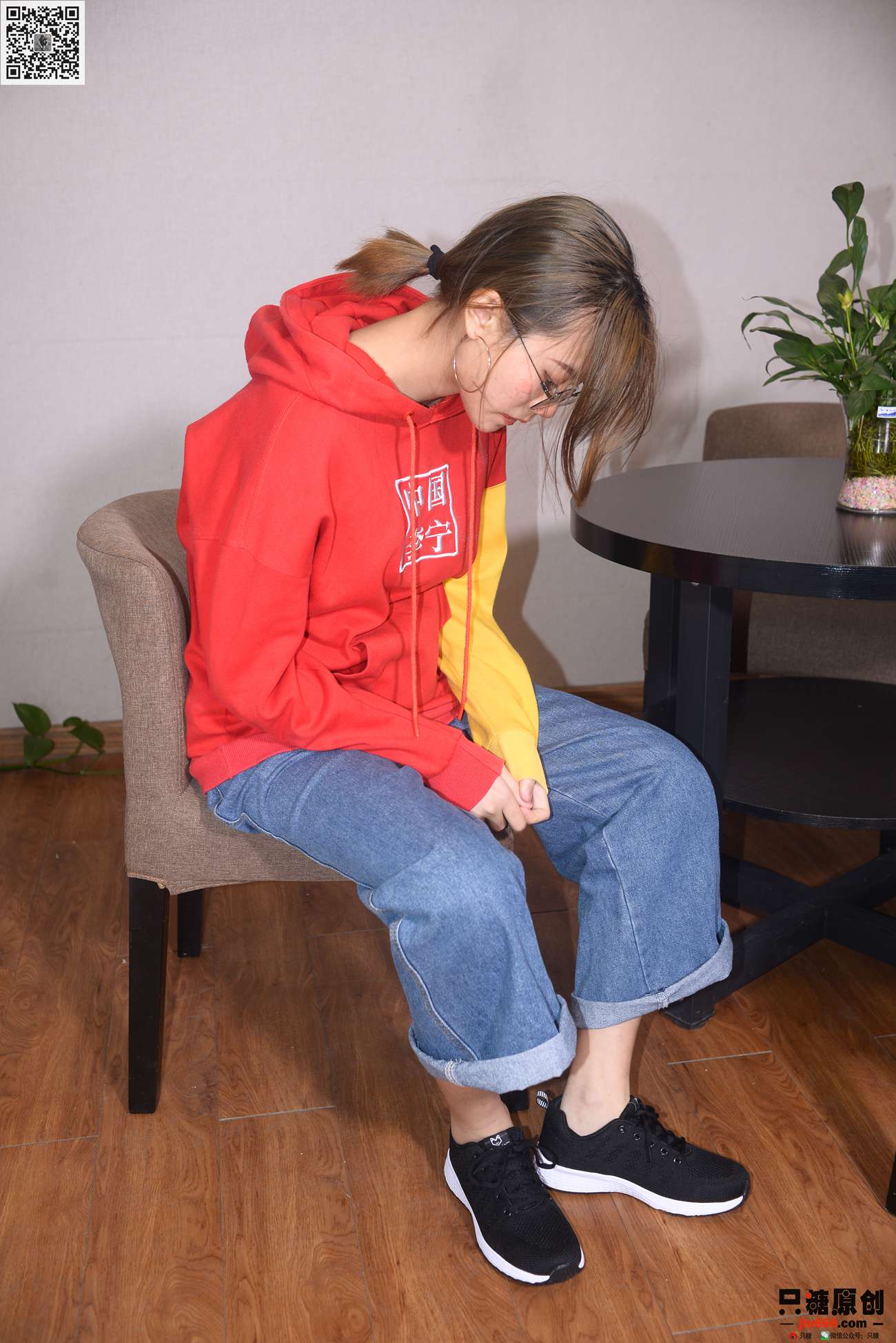 图片[86]-[只糖棉袜]NO.259 彤彤 春光浓似酒[164P] – 速更版-美库