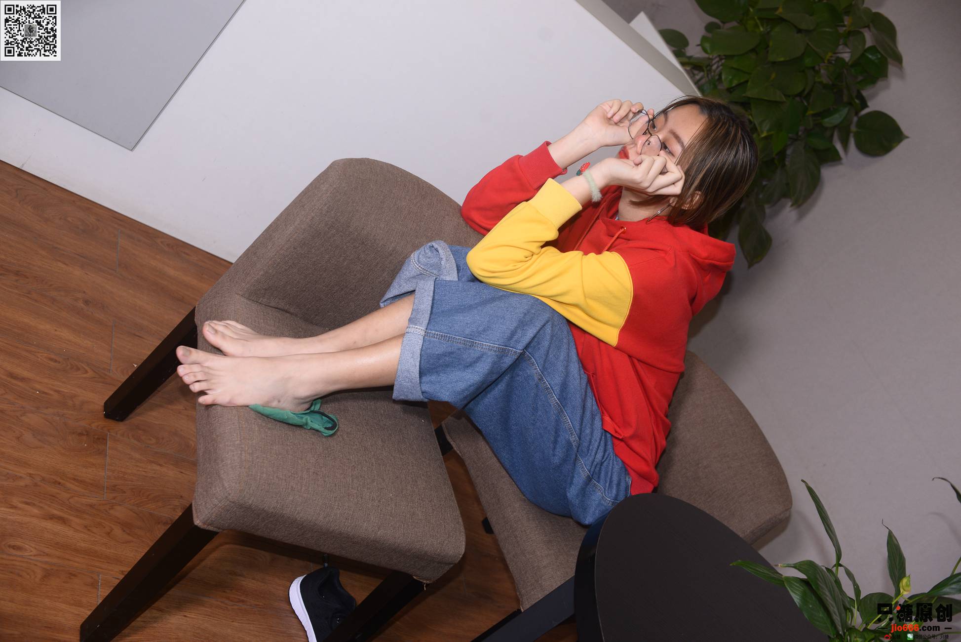 图片[91]-[只糖棉袜]NO.259 彤彤 春光浓似酒[164P] – 速更版-美库