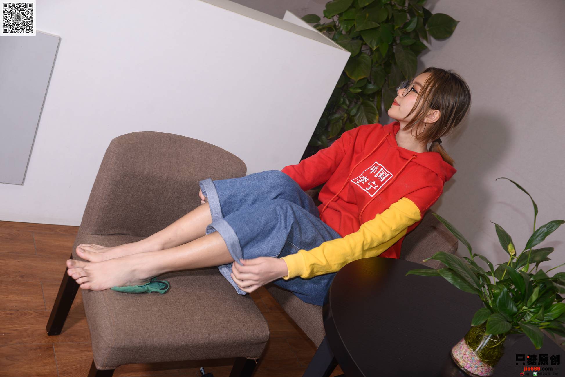 图片[94]-[只糖棉袜]NO.259 彤彤 春光浓似酒[164P] – 速更版-美库