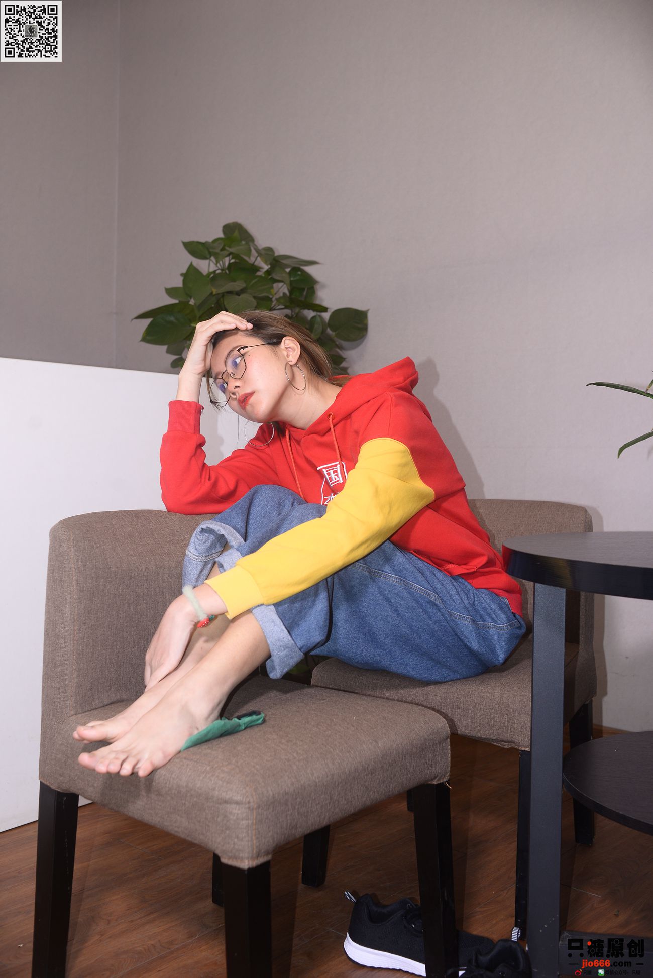 图片[95]-[只糖棉袜]NO.259 彤彤 春光浓似酒[164P] – 速更版-美库