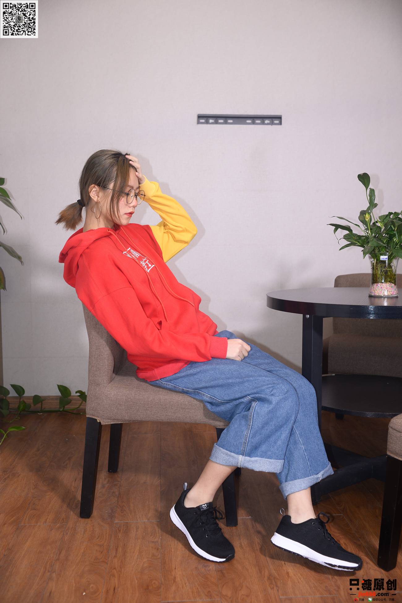 图片[108]-[只糖棉袜]NO.259 彤彤 春光浓似酒[164P] – 速更版-美库