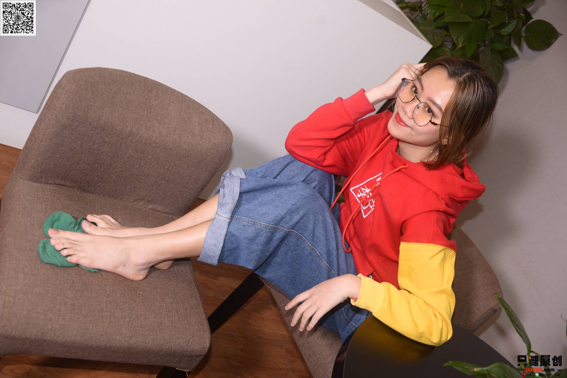 图片[125]-[只糖棉袜]NO.259 彤彤 春光浓似酒[164P] – 速更版-美库