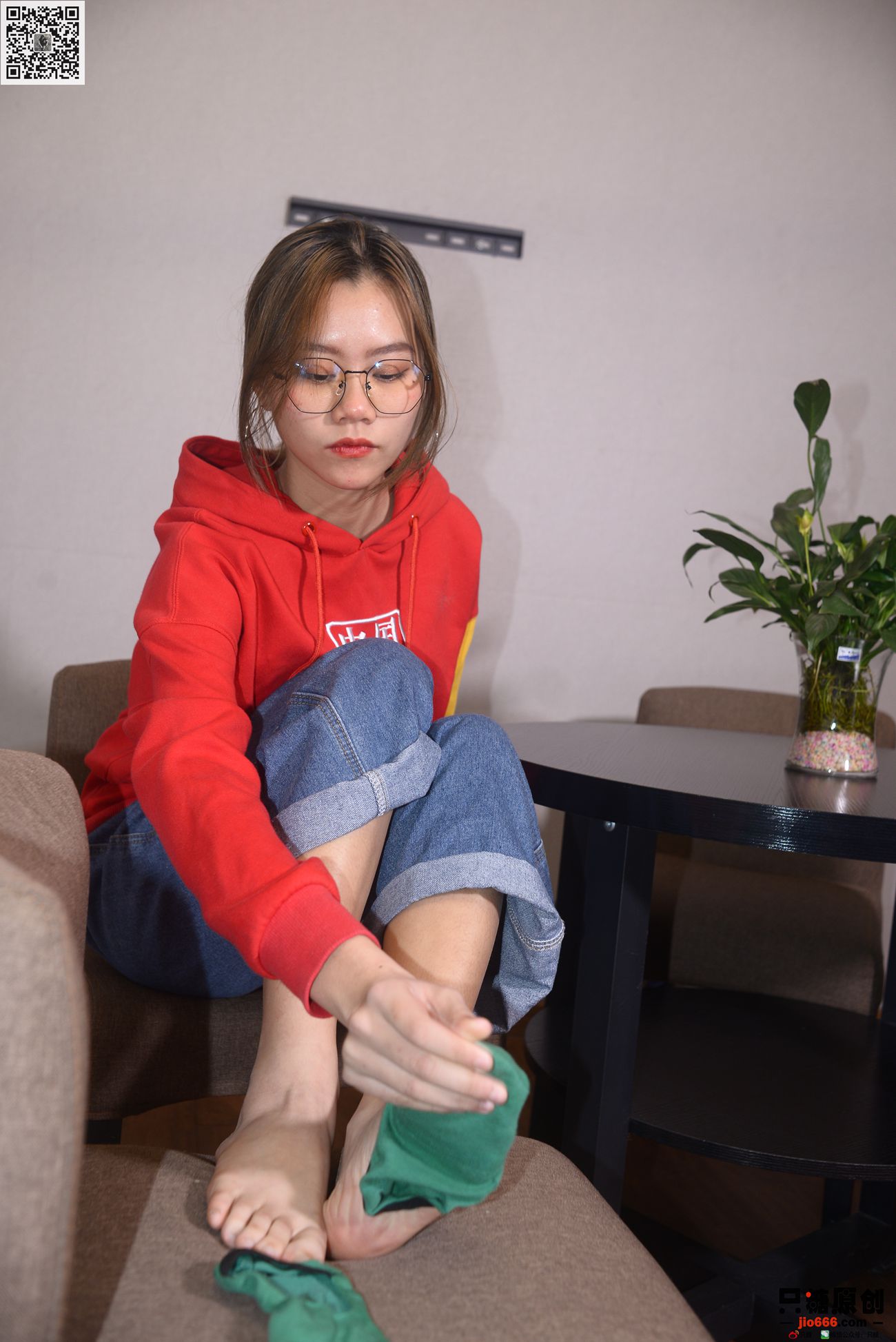 图片[128]-[只糖棉袜]NO.259 彤彤 春光浓似酒[164P] – 速更版-美库