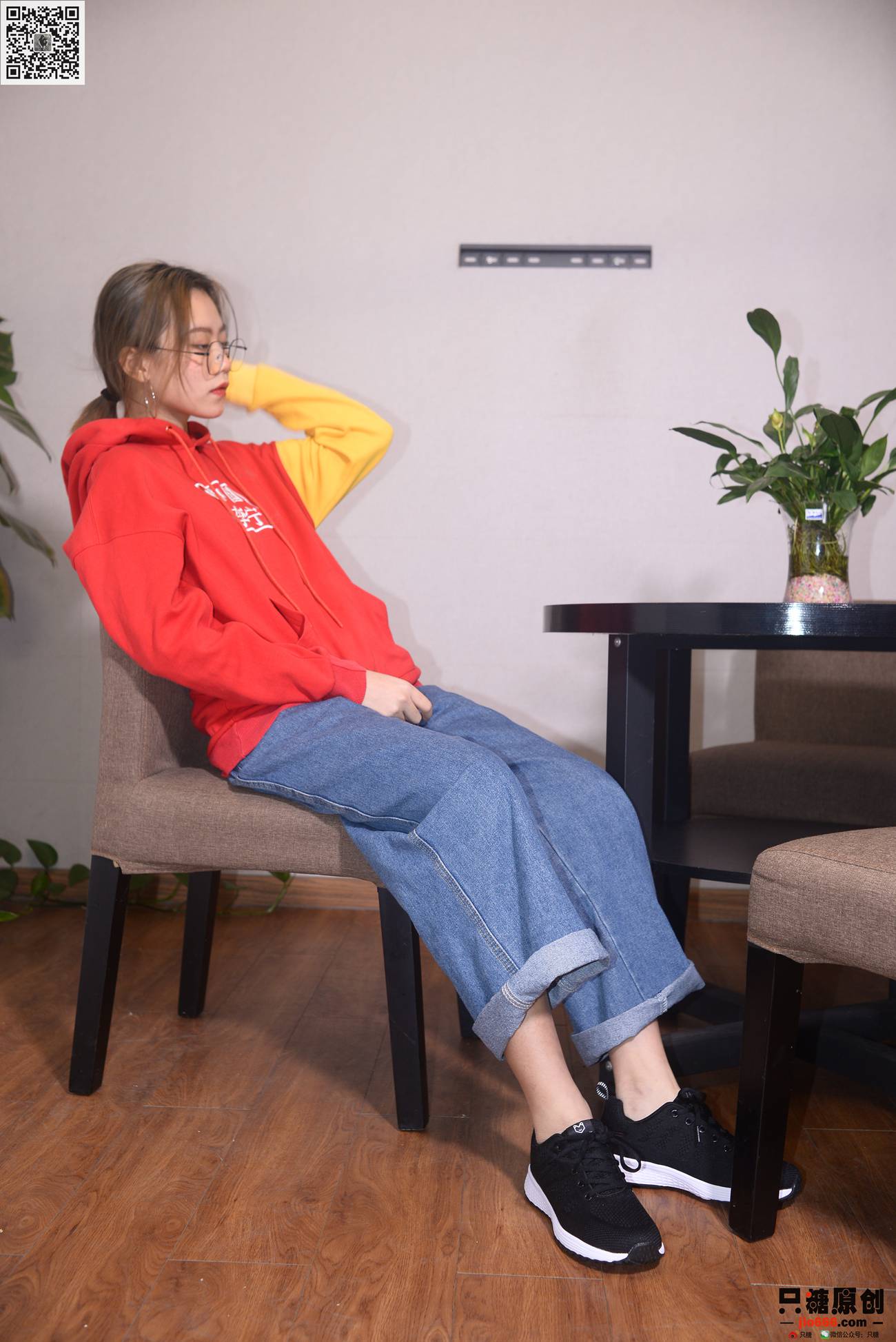 图片[141]-[只糖棉袜]NO.259 彤彤 春光浓似酒[164P] – 速更版-美库