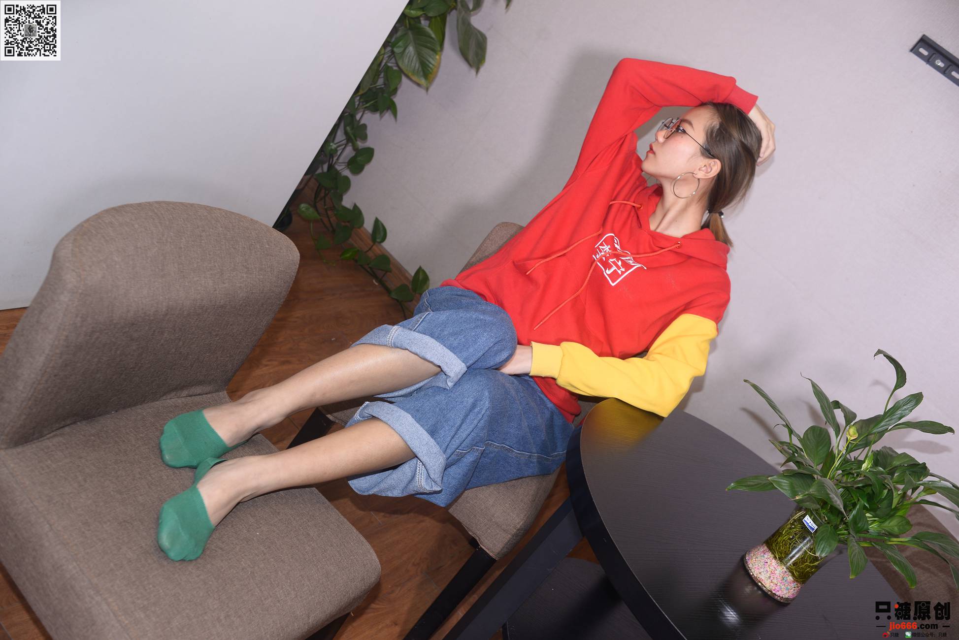 图片[142]-[只糖棉袜]NO.259 彤彤 春光浓似酒[164P] – 速更版-美库