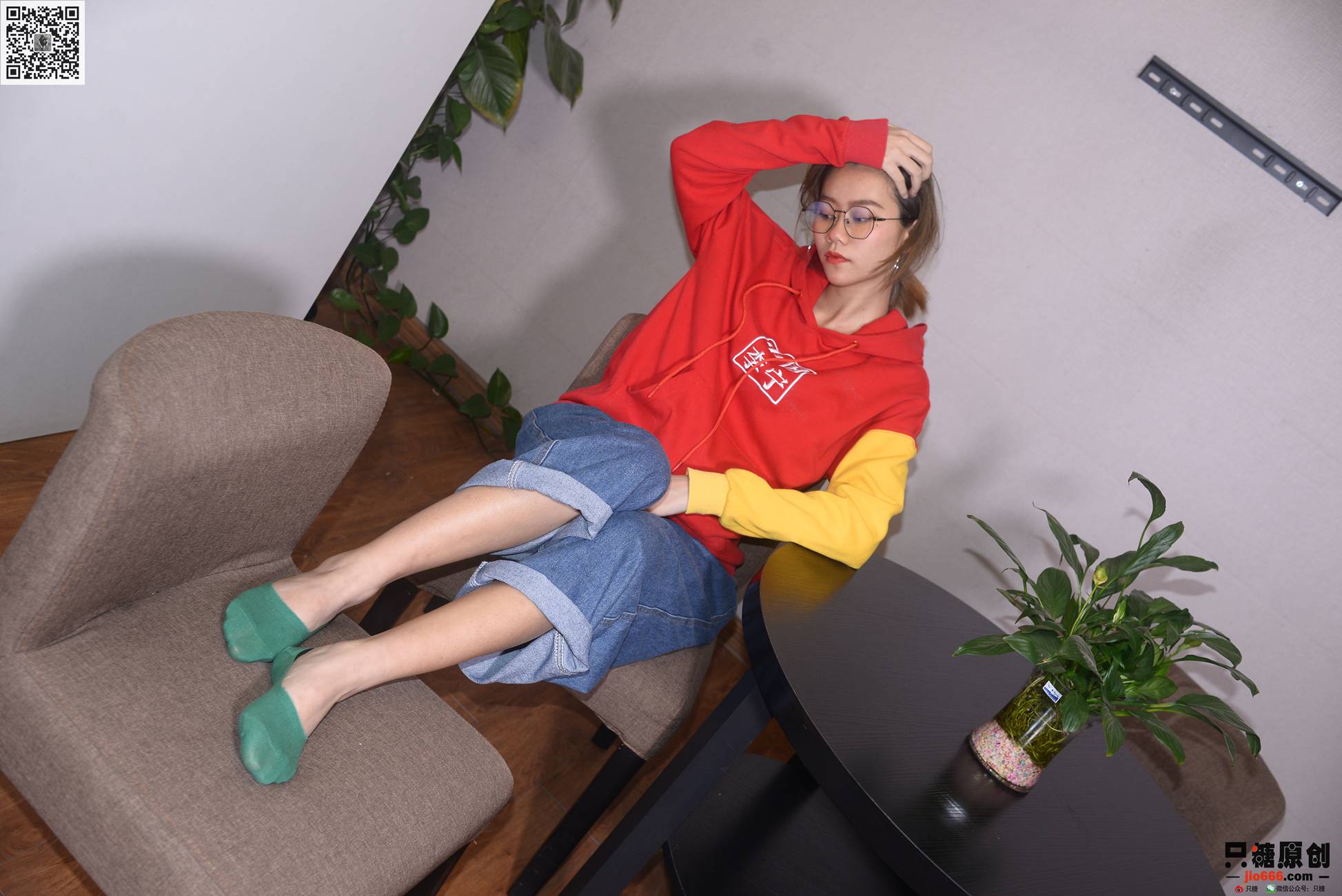 图片[143]-[只糖棉袜]NO.259 彤彤 春光浓似酒[164P] – 速更版-美库