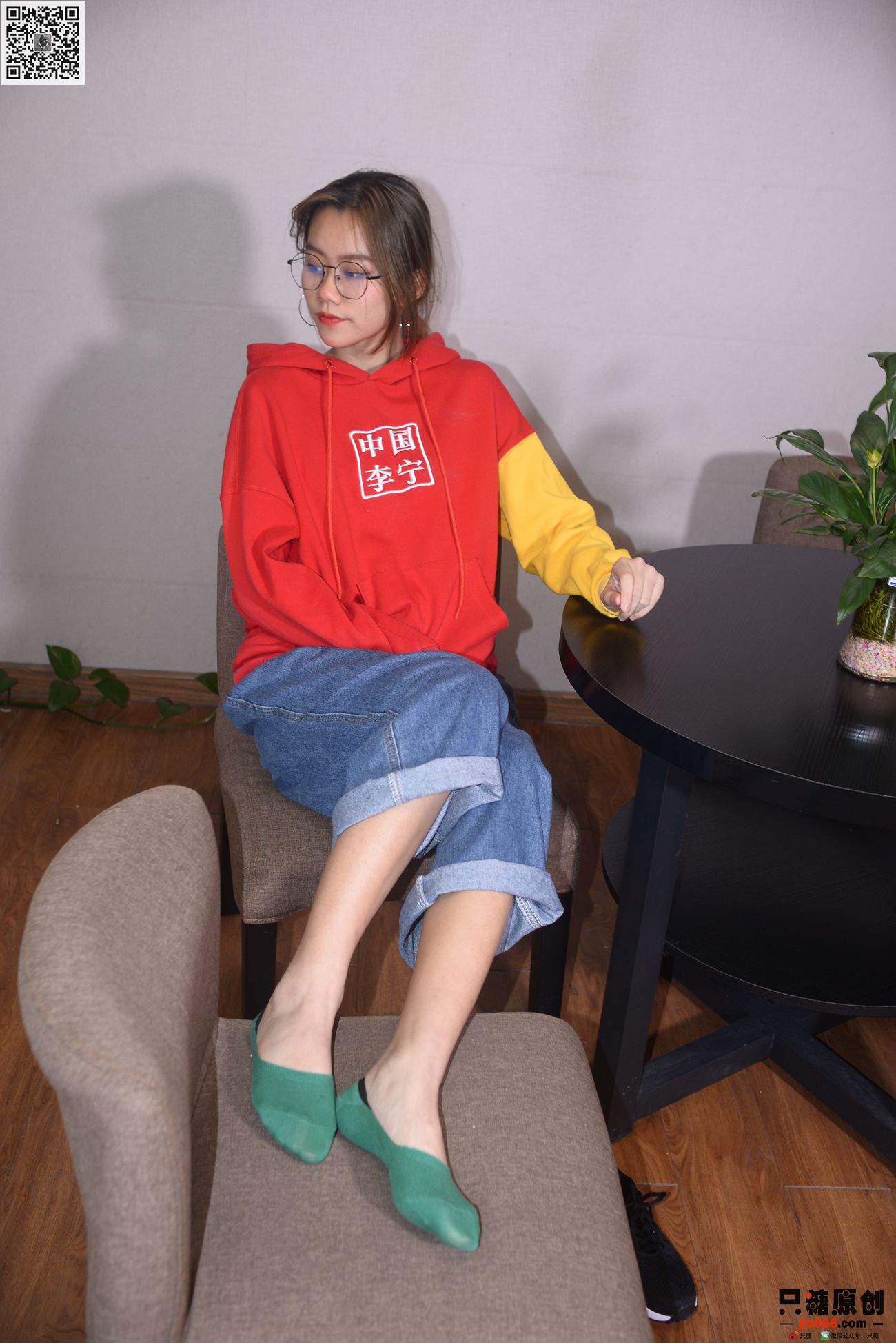 图片[144]-[只糖棉袜]NO.259 彤彤 春光浓似酒[164P] – 速更版-美库